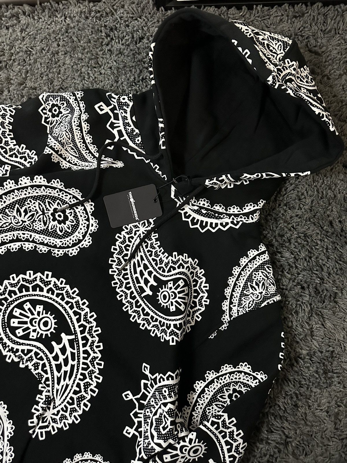 The Hundreds The Hundreds Bandana HeavyWeight Hoodie Size US M / EU 48-50 / 2 - 3 Thumbnail