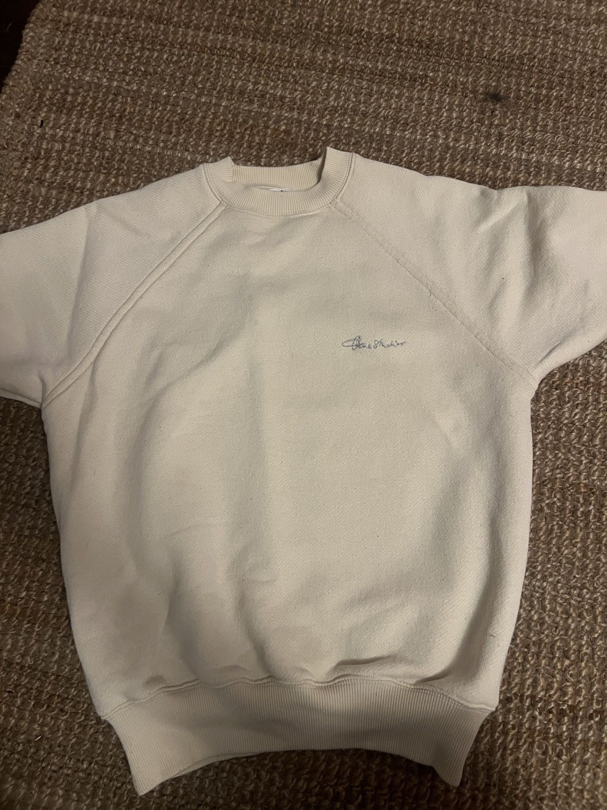 Acne Studios Acne Studios Short Sleeve crewneck Size US XS / EU 42 / 0 - 1 Thumbnail