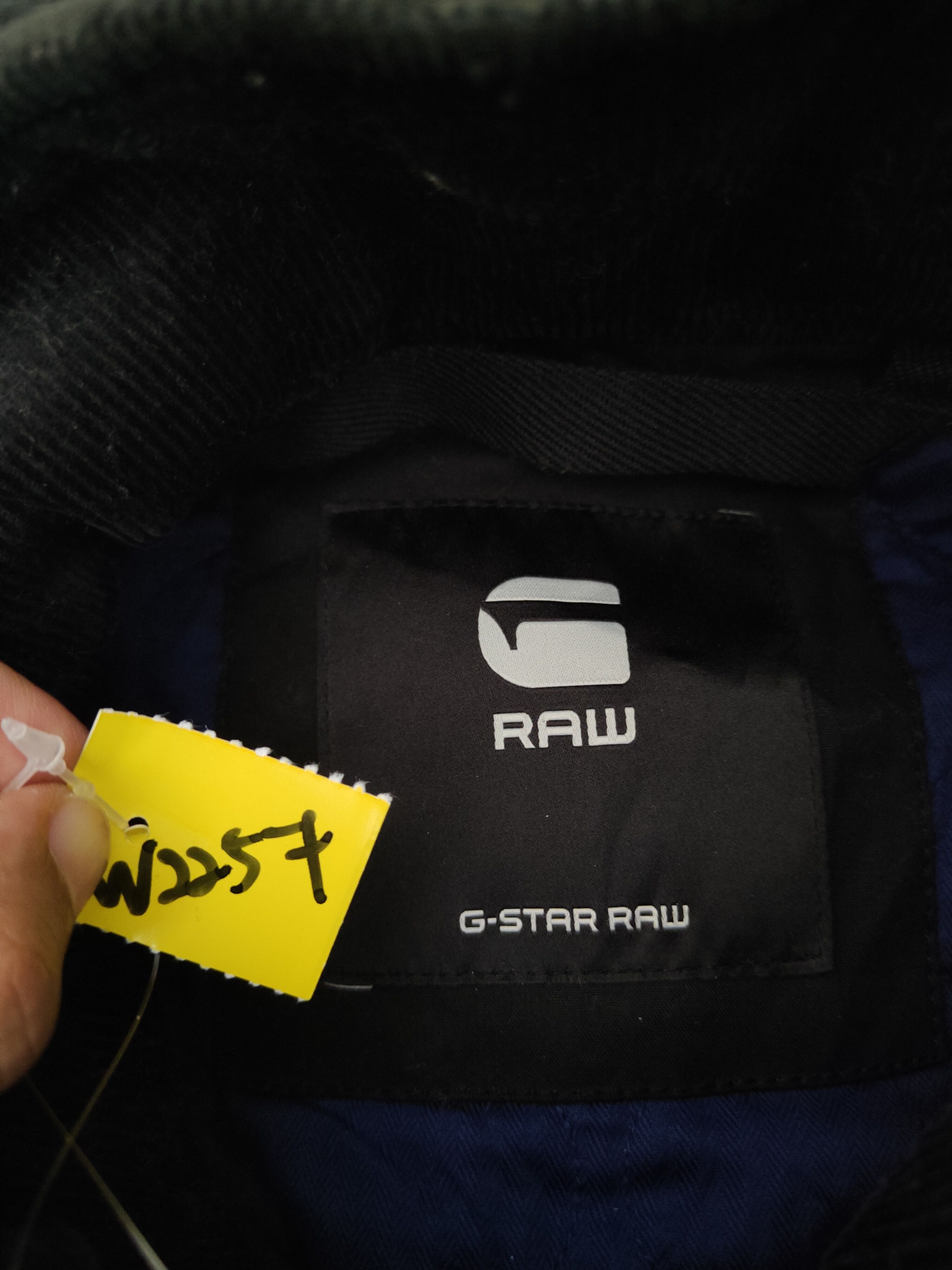 G-Star G Star Raw Black jacket #W2257 Size US XXS / EU 40 - 15 Thumbnail