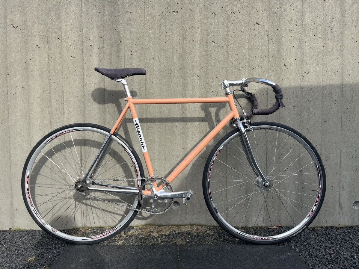 Acne Studios Bianchi x Acne Limited Edition Chromo Lite Track Bike Size ONE SIZE - 7 Thumbnail