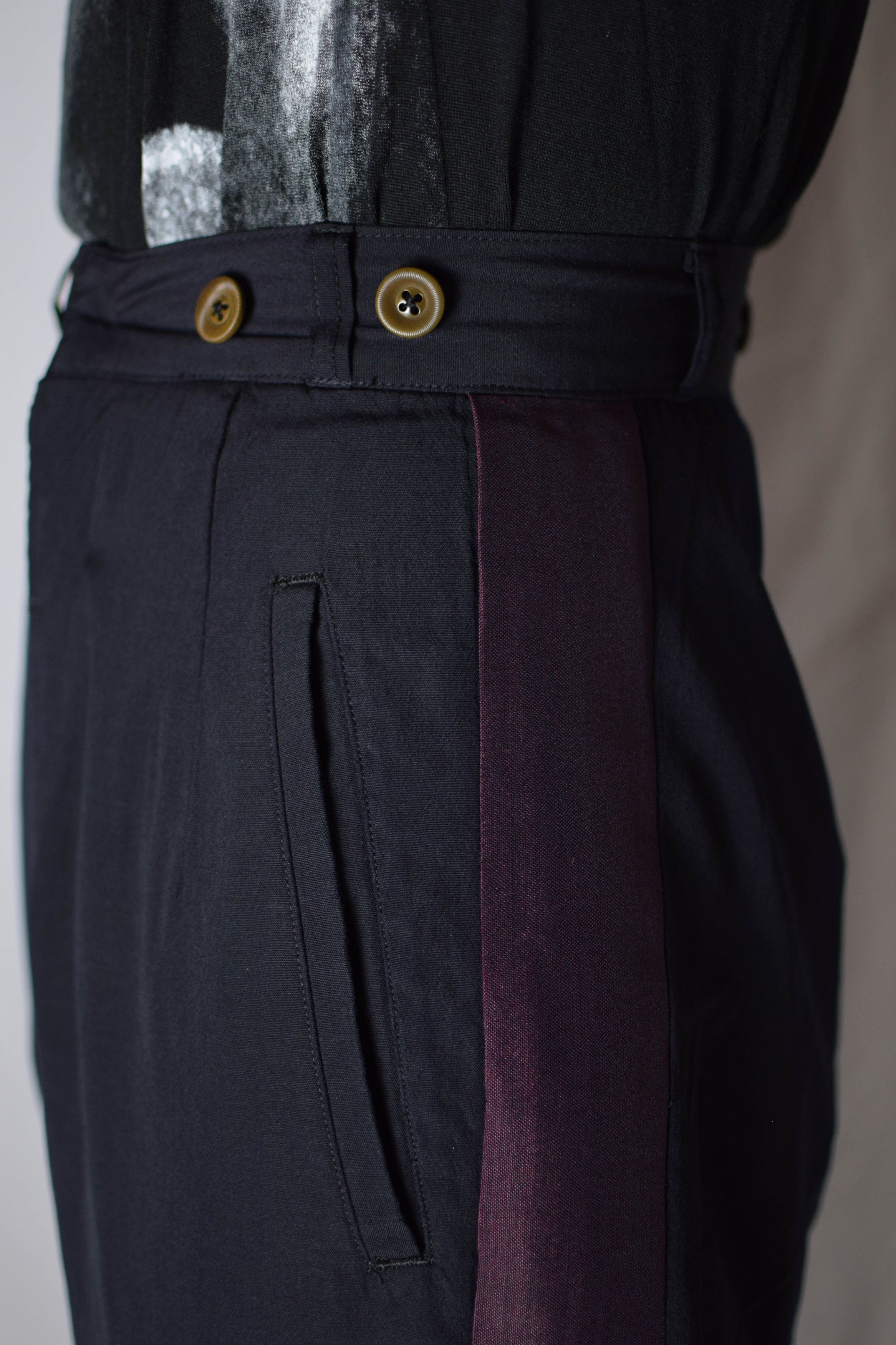 Yohji Yamamoto YYPH Side Stripe Pants Size US 26 / EU 42 - 9 Thumbnail