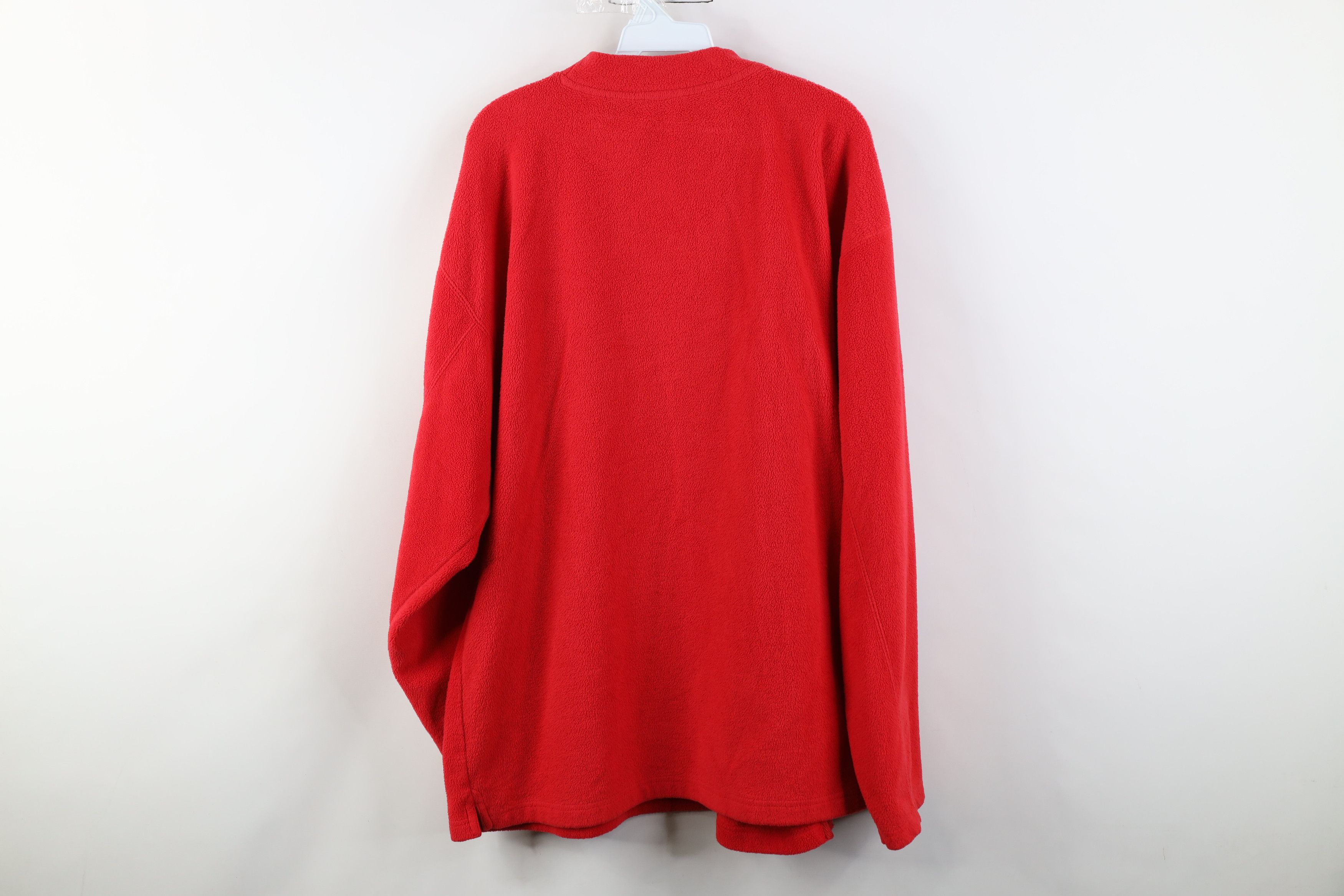 Vintage Vintage 90s Ohio State University Fleece Crewneck Sweater Size US XXL / EU 58 / 5 - 10 Thumbnail