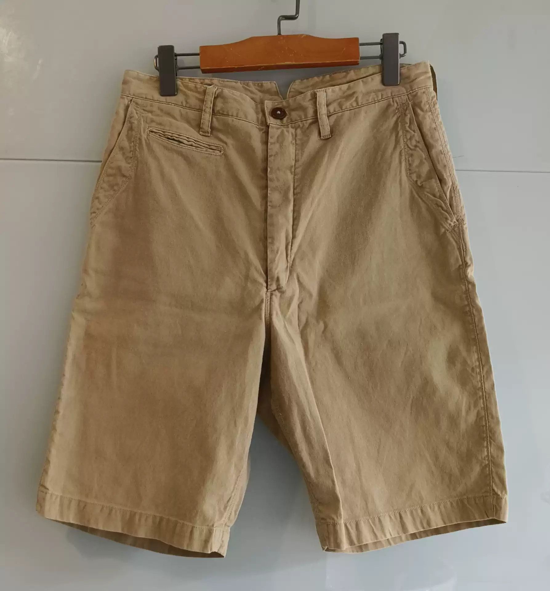 image of Freewheelers Out-Of-Print Shorts in Yellow, Men's (Size 32)