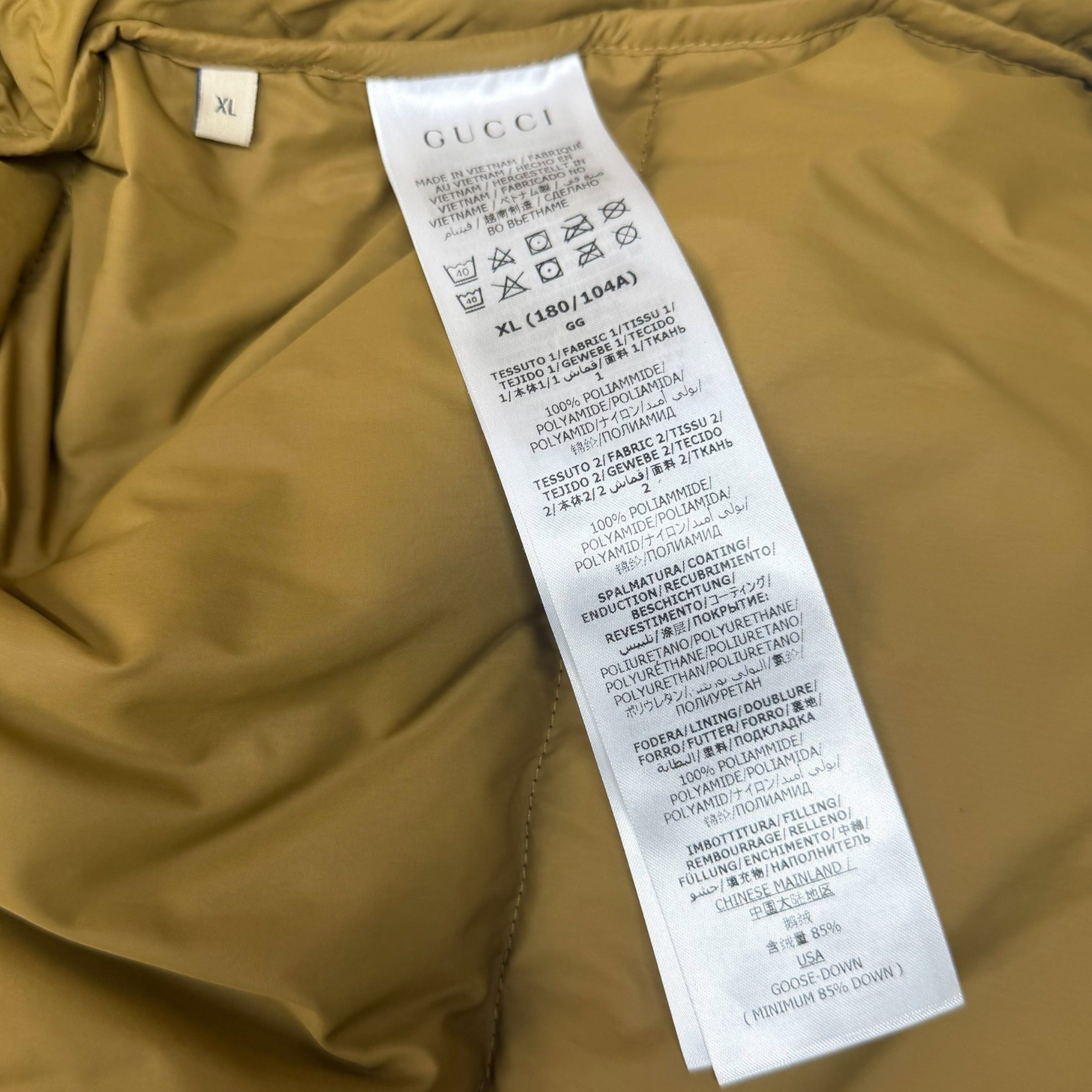 Gucci Gucci X The North Face Floral Shell Down Jacket XL Size US XL / EU 56 / 4 - 7 Thumbnail