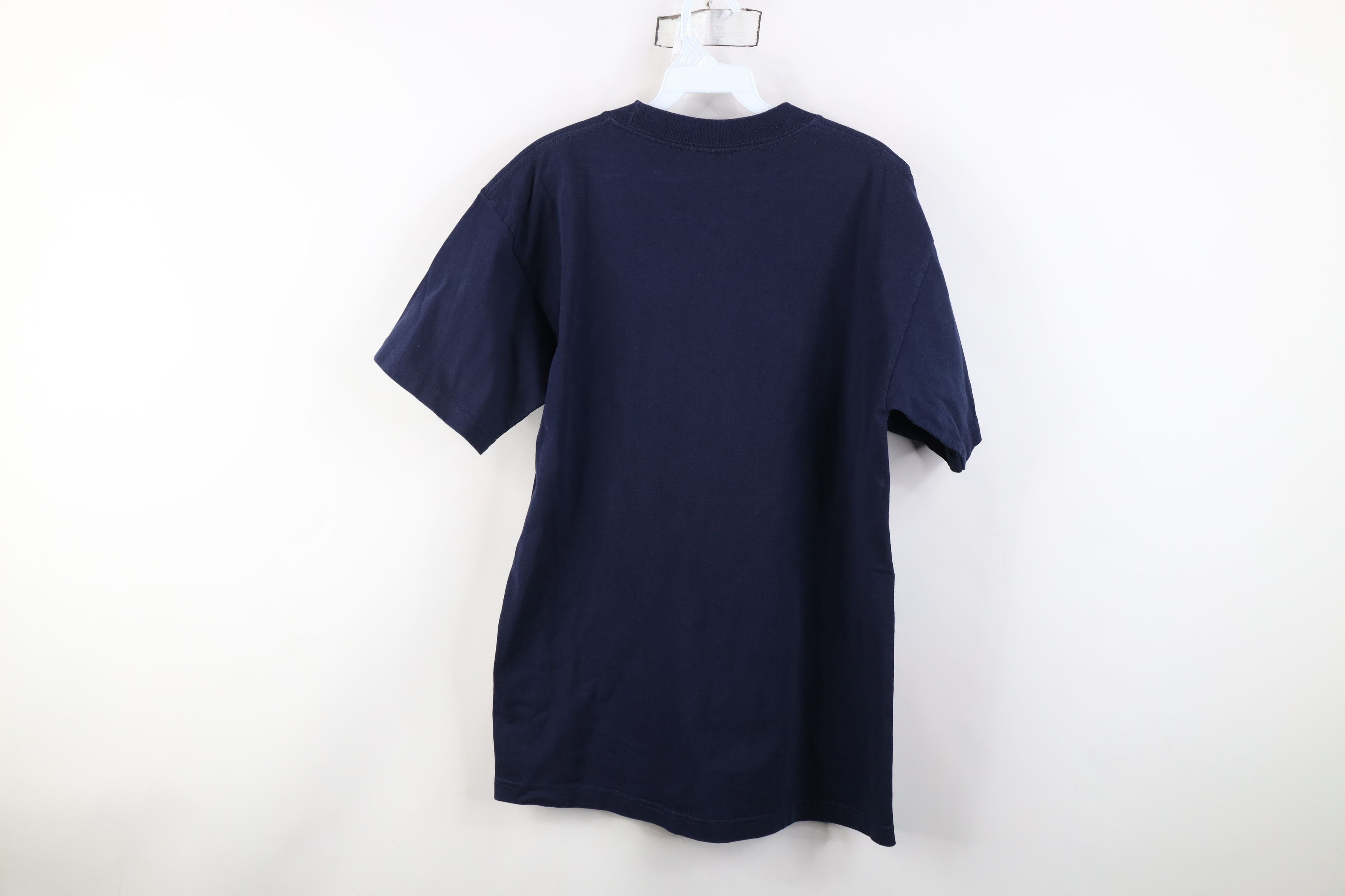 Vintage Vintage 90s Spell University of Michigan Wolverines T-Shirt Size US L / EU 52-54 / 3 - 10 Thumbnail
