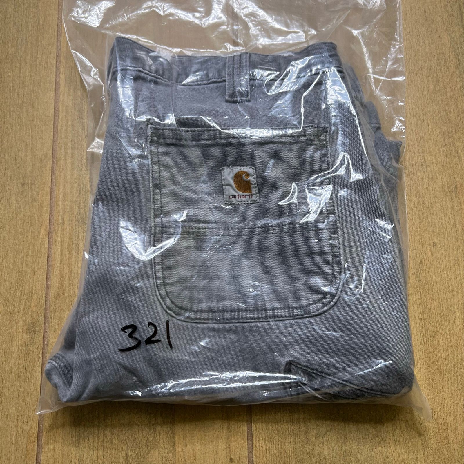 Carhartt Carhartt Distress Carpenter Relaxed Gray Men Sz 36x30 Pants Size US 36 / EU 52 - 13 Thumbnail