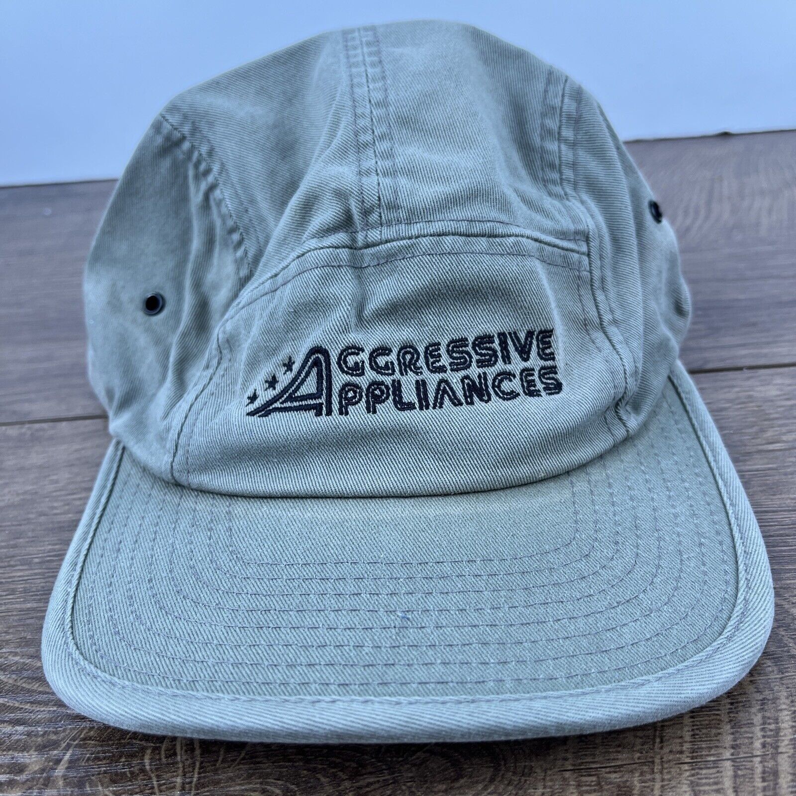 Other Aggressive Appliances Hat Gray Hat Adjustable Gray Adult Siz Size ONE SIZE - 2 Thumbnail