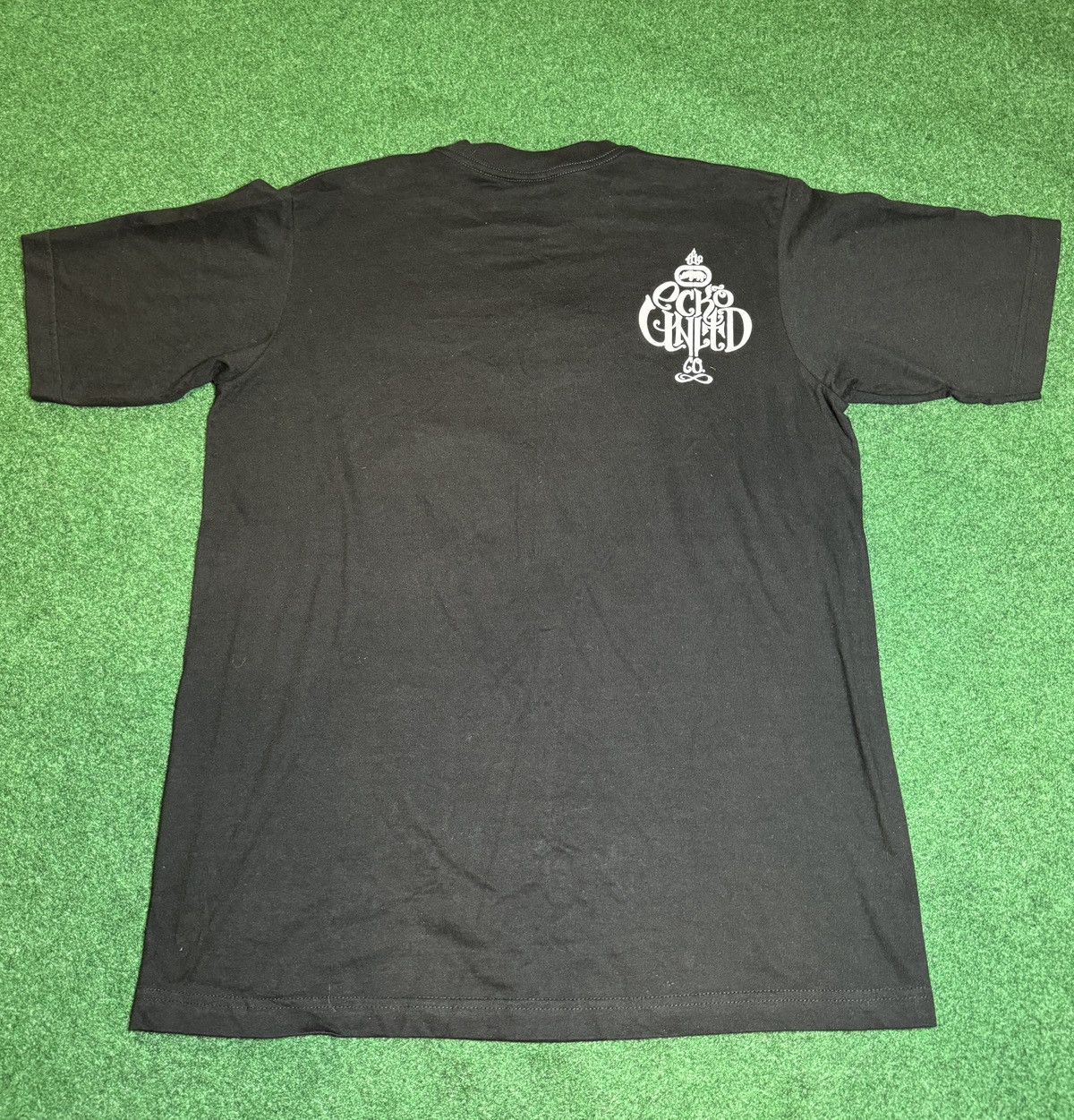 Ecko Unltd. × Vintage Y2K Ecko Unltd Hip Hop Graphitti Baggy Medium Black T Shirt Size US M / EU 48-50 / 2 - 4 Thumbnail