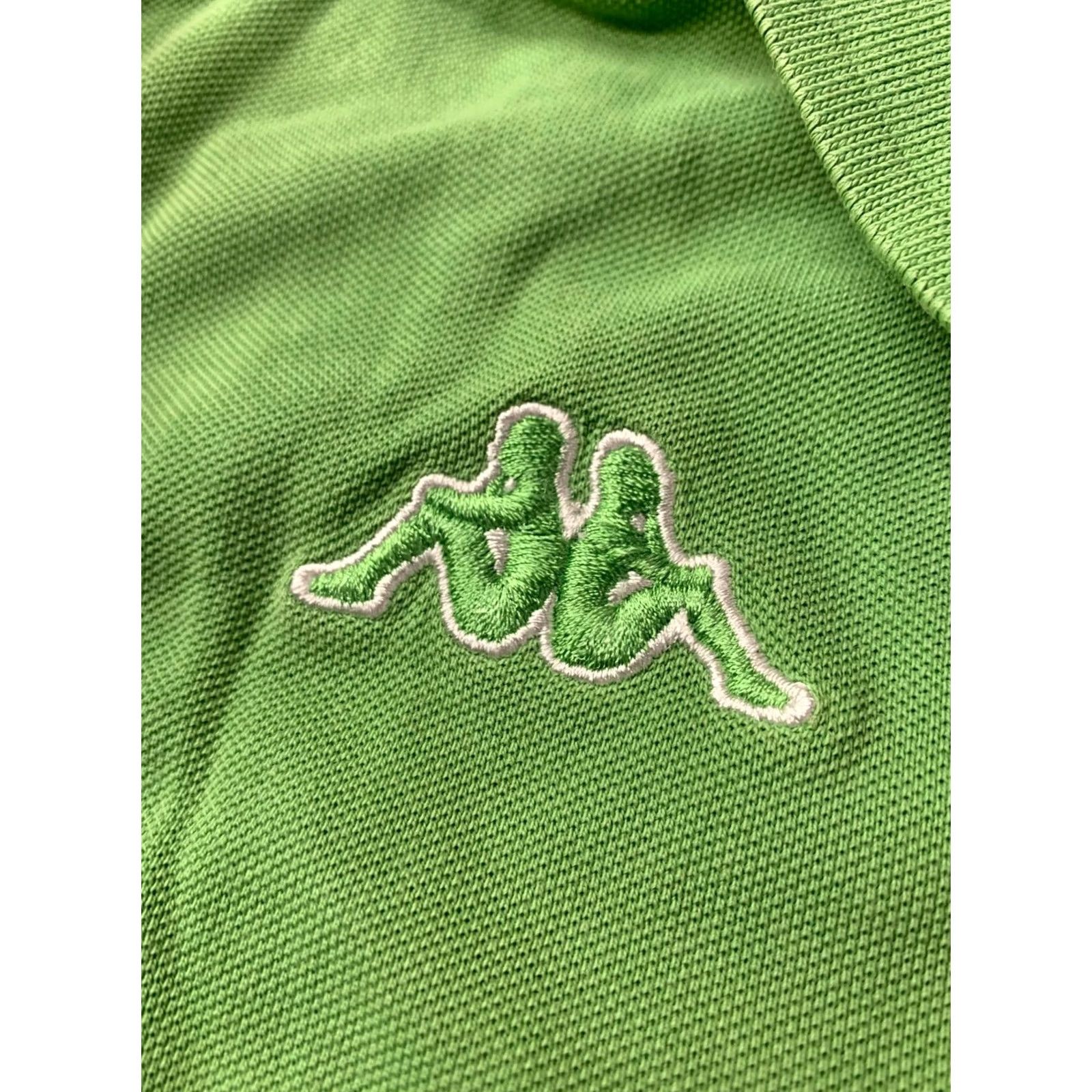 Kappa Kappa Polo Shirt Mens Short Sleeve Jersey 100% Cotton Green M Medium Shirt Regular Size M Polo Mens Green 2012 Size US M / EU 48-50 / 2 - 3 Thumbnail