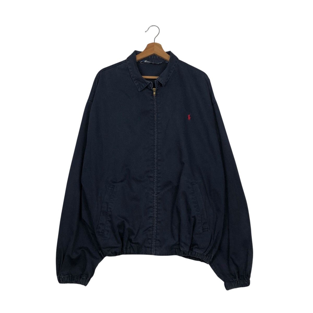 Polo Ralph Lauren 📌Vintage Bomber Jacket Polo Ralph Lauren Size US XL / EU 56 / 4 - 2 Thumbnail