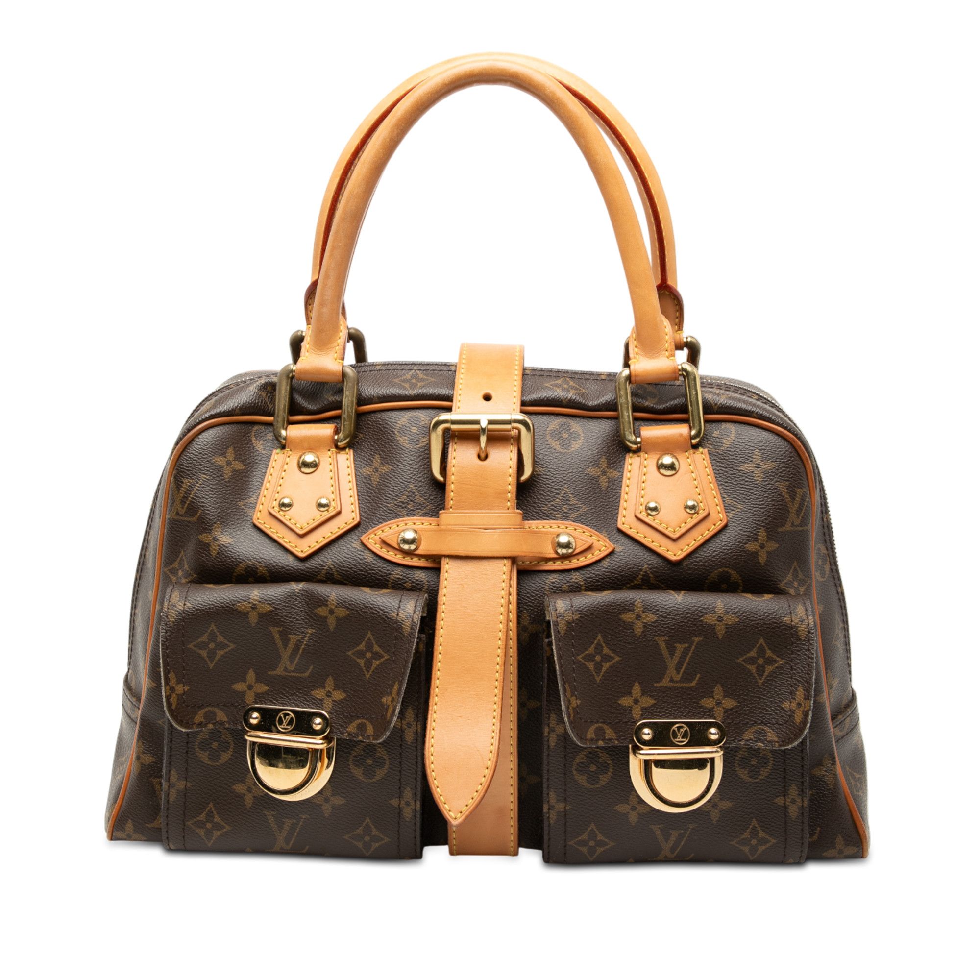 Louis Vuitton Louis Vuitton Monogram Manhattan GM Size ONE SIZE - 1 Thumbnail