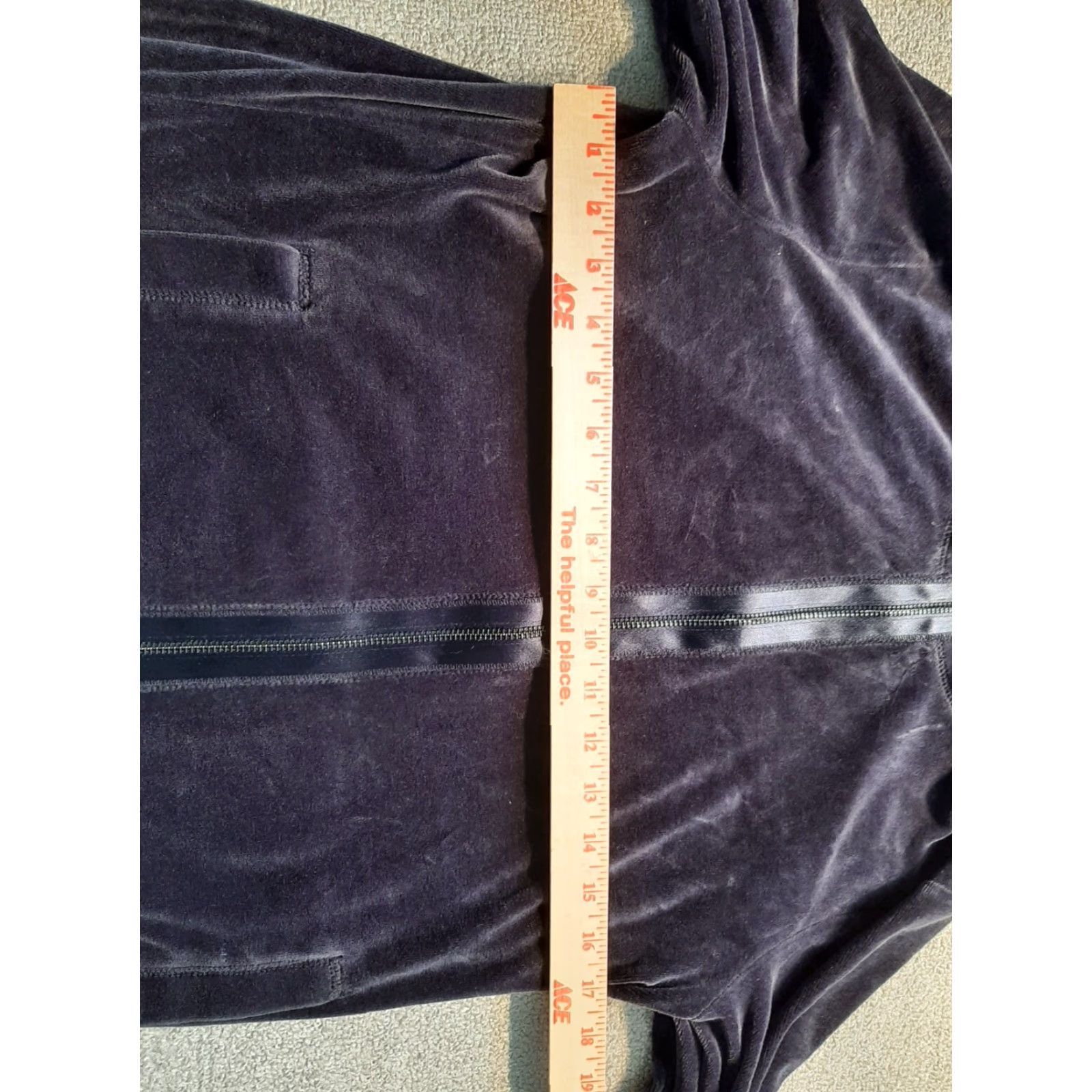 Talbots Talbots Jacket Full Zip Dark Blue Womens L Long Sleeve Jacket Zipper Regular Size L Womens Size L / US 10 / IT 46 - 3 Thumbnail