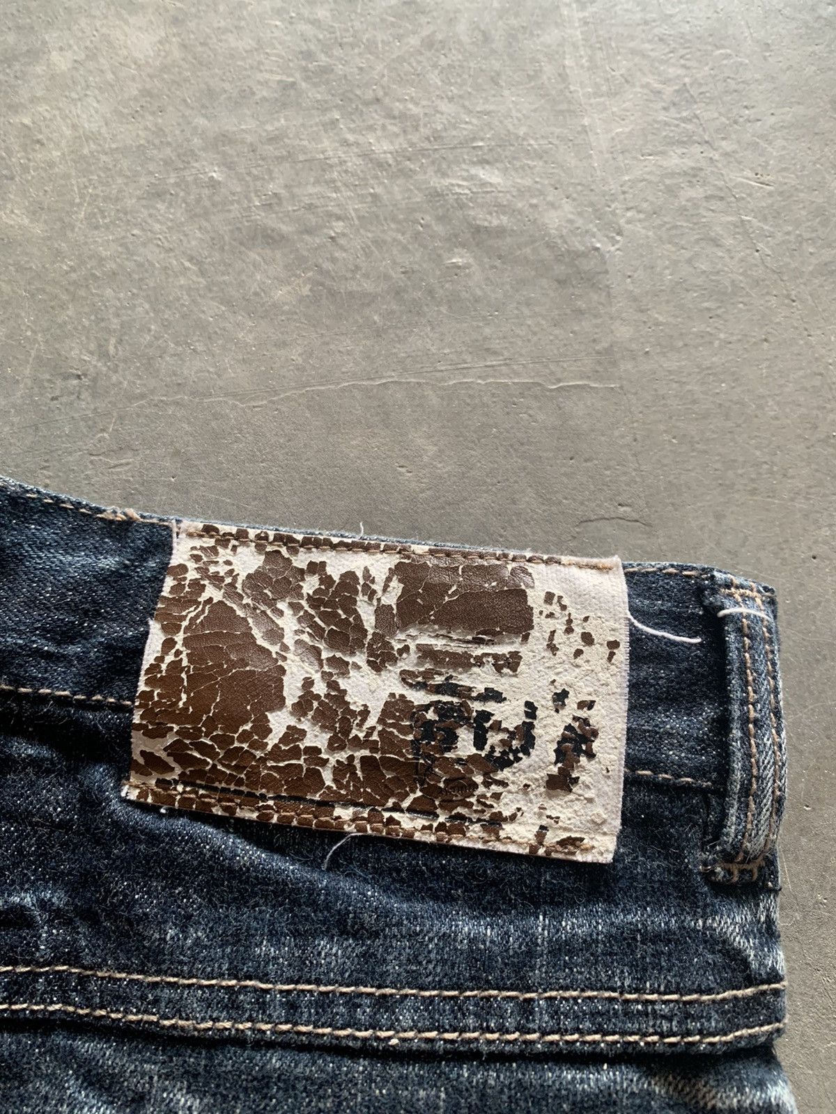 Hysteric Glamour Y2K style cross design chrome hearts/affliction inspired Size US 28 / EU 44 - 15 Thumbnail