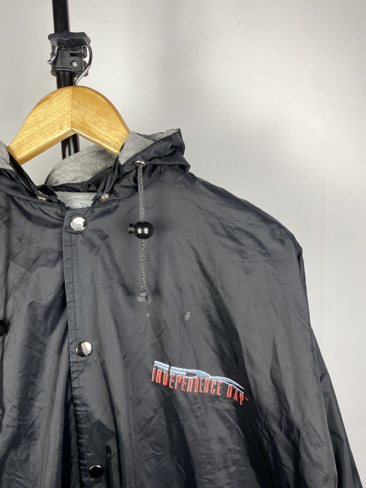 Vintage Vintage 90s Og License Independence Day Movie jacket Size US M / EU 48-50 / 2 - 4 Thumbnail