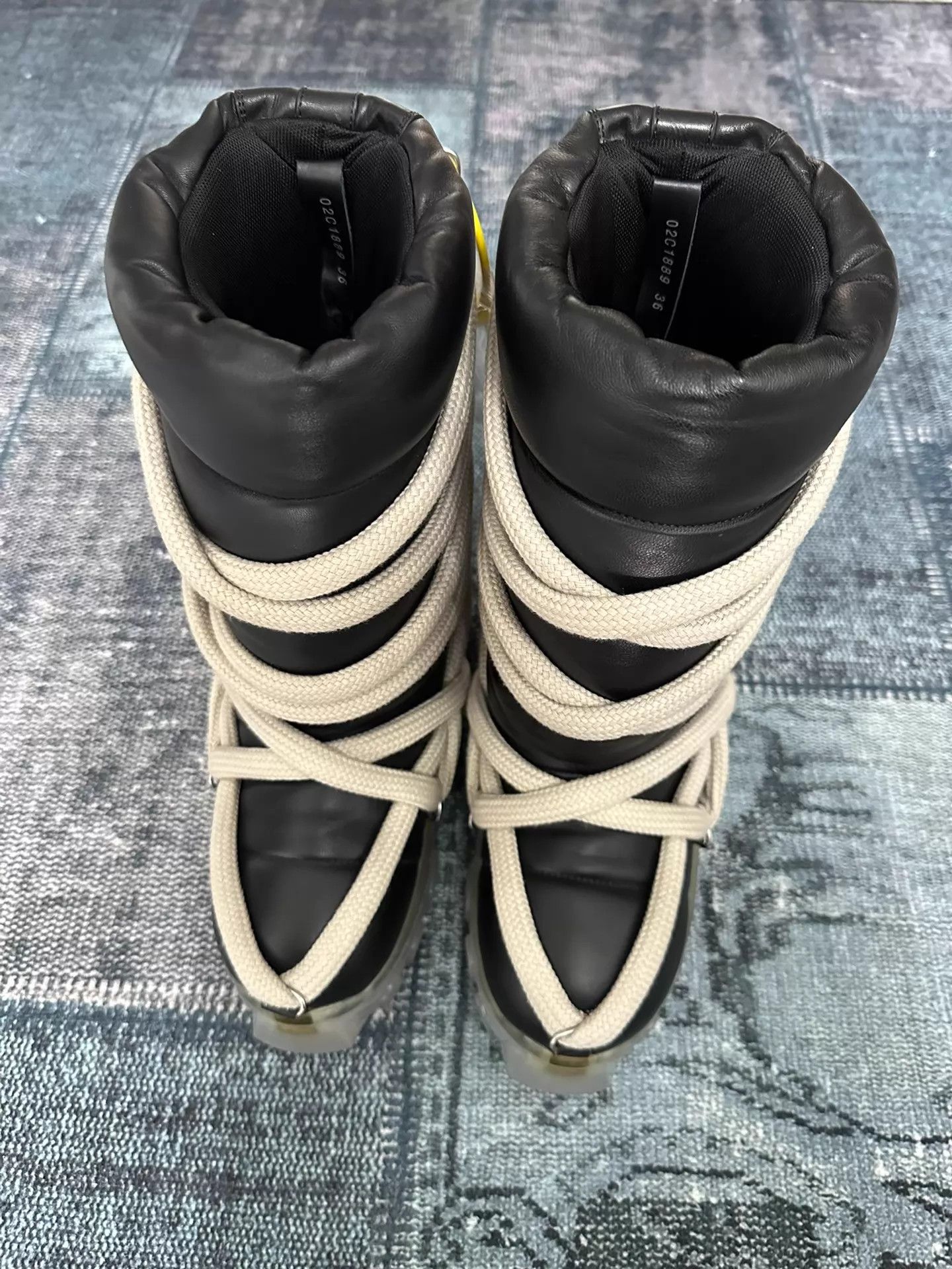 Rick Owens Rick Owens Frenzy Laces Octopus Snow Boot Women's 36 Size US 5.5 / IT 35.5 - 4 Thumbnail