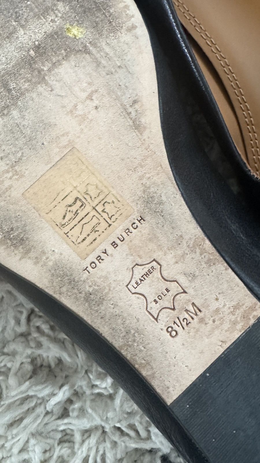 Tory Burch Tory Burch flat size 8.5 Size US 8.5 / IT 38.5 - 2 Thumbnail