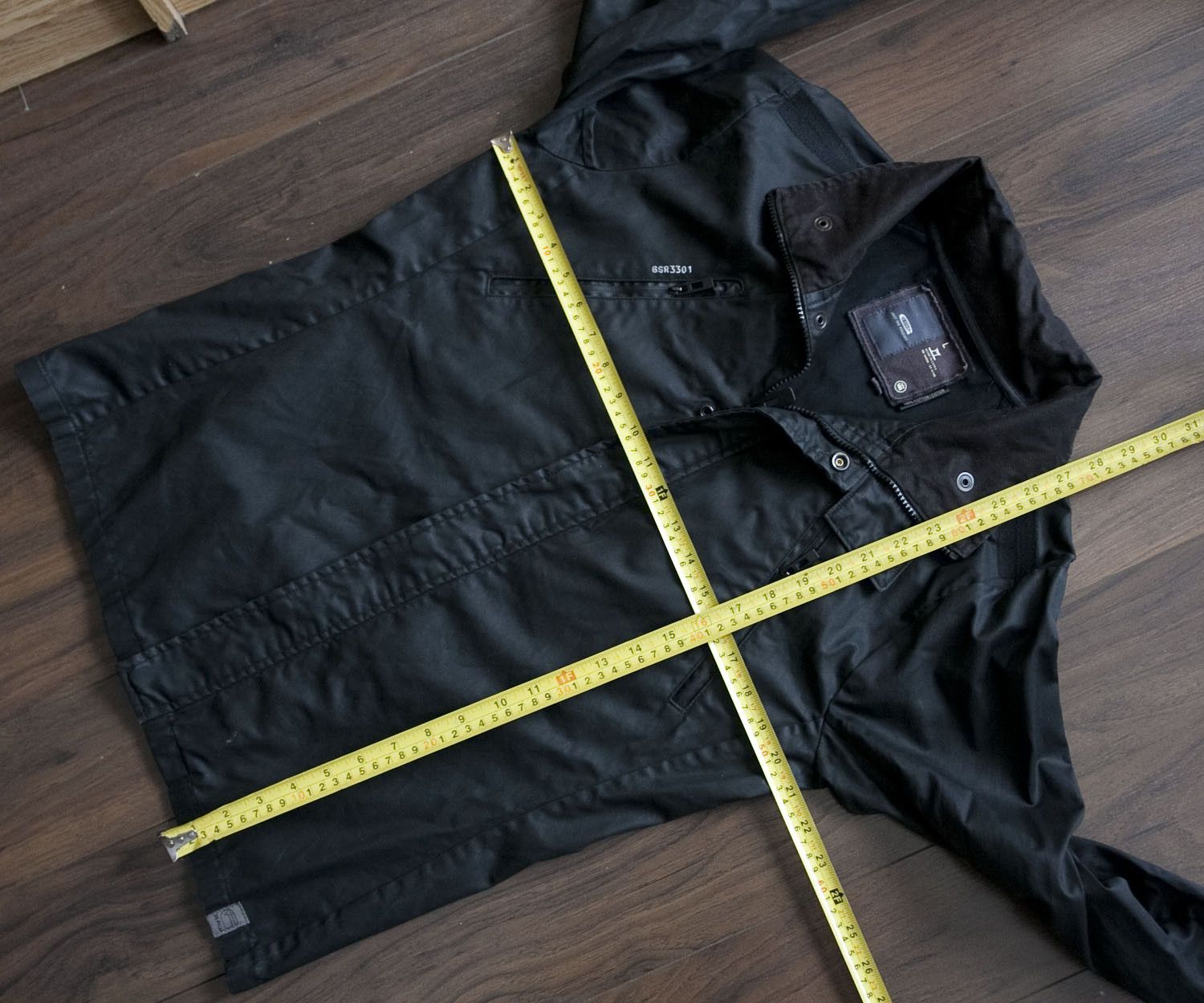 G-Star G Star Light Jacket Sniper Shirt Full Zip Size M/L Black Size US M / EU 48-50 / 2 - 6 Thumbnail