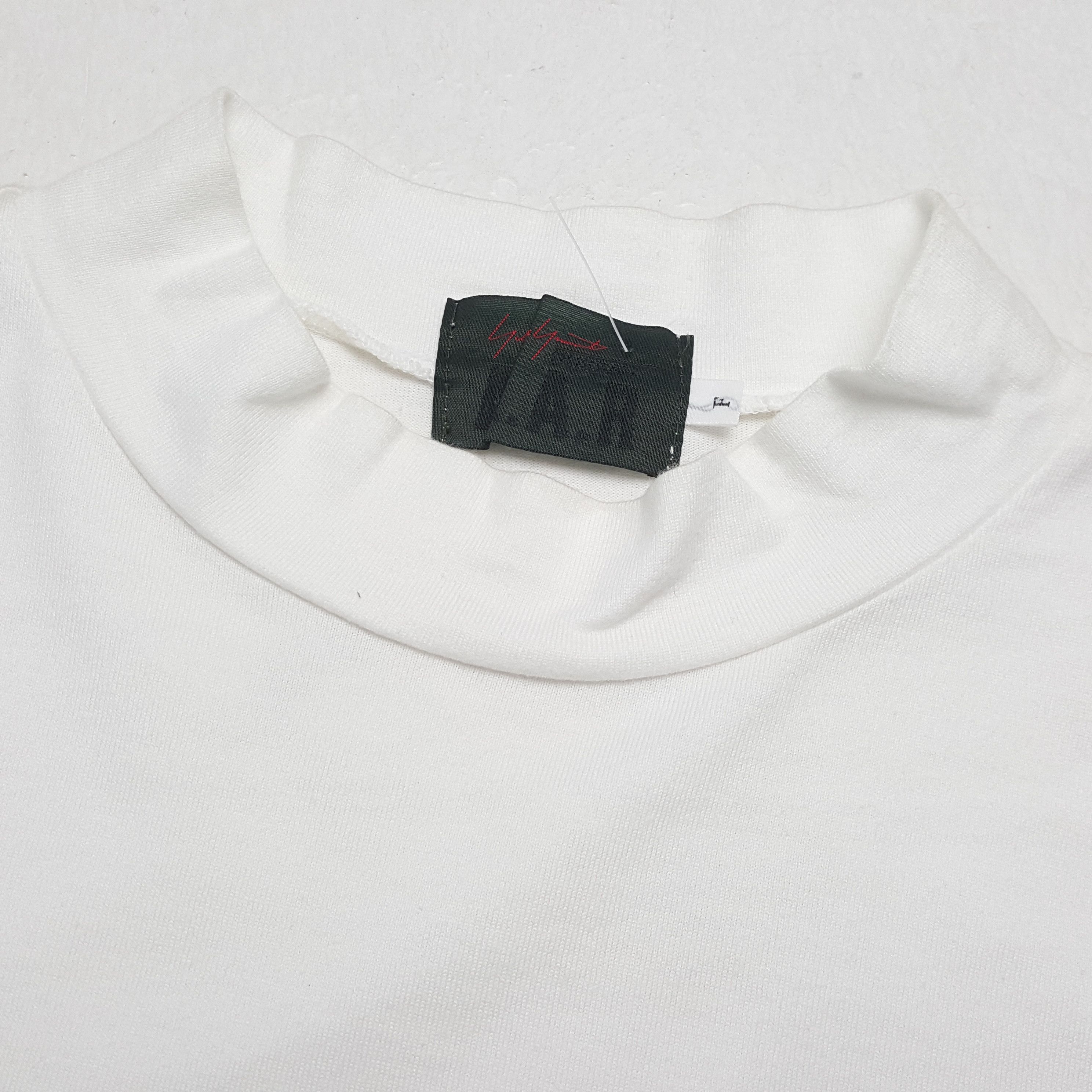 Japanese Brand × Vintage × Yohji Yamamoto YOHJI YAMAMOTO Japanese Designer Custom Tshirt Size US M / EU 48-50 / 2 - 11 Thumbnail