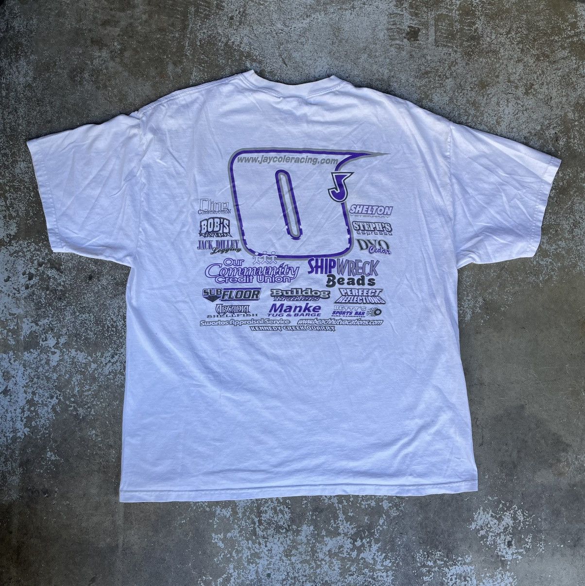 NASCAR Vintage 00s Racing Shirt Size US XL / EU 56 / 4 - 6 Thumbnail