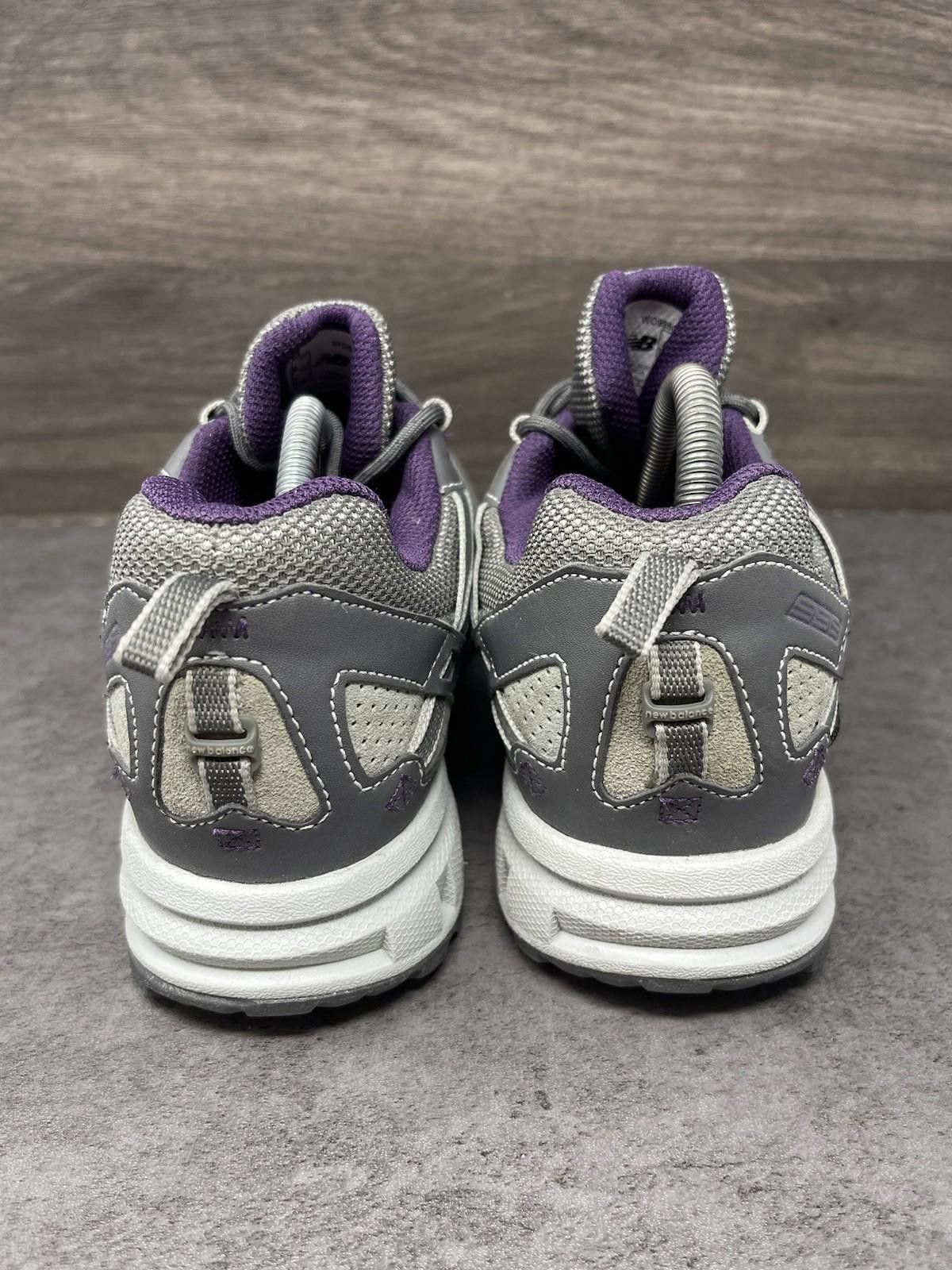 New Balance New Balance 989 Shoes Womens Size 9 Grey Purple Suede GTX Size US 9 / IT 39 - 6 Thumbnail