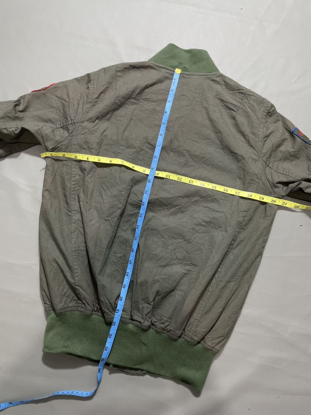 Schott Schott Flyers Bomber Military Asymmetrical Jacket Size US XS / EU 42 / 0 - 8 Thumbnail