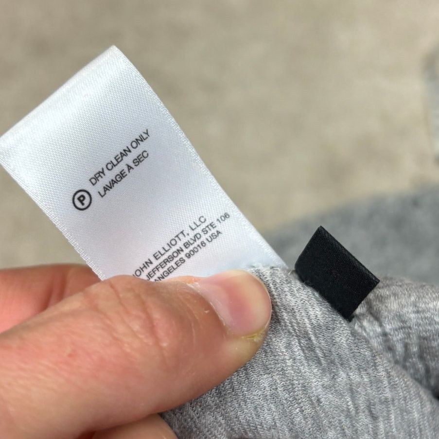 John Elliott John Elliott Ebisu Tapered Boucle Wool Sweatpants Men's 3/L Size US 32 / EU 48 - 9 Thumbnail