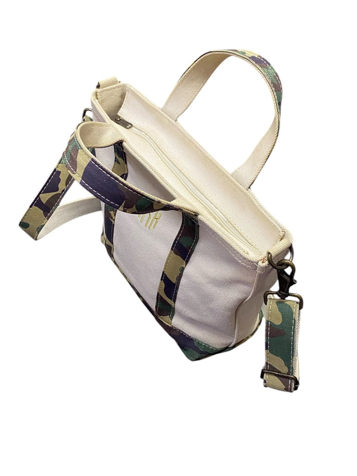 L.L. Bean × Vintage L.L.Bean “KRK” Camo Crossbody / Tote Bag Size ONE SIZE - 12 Thumbnail