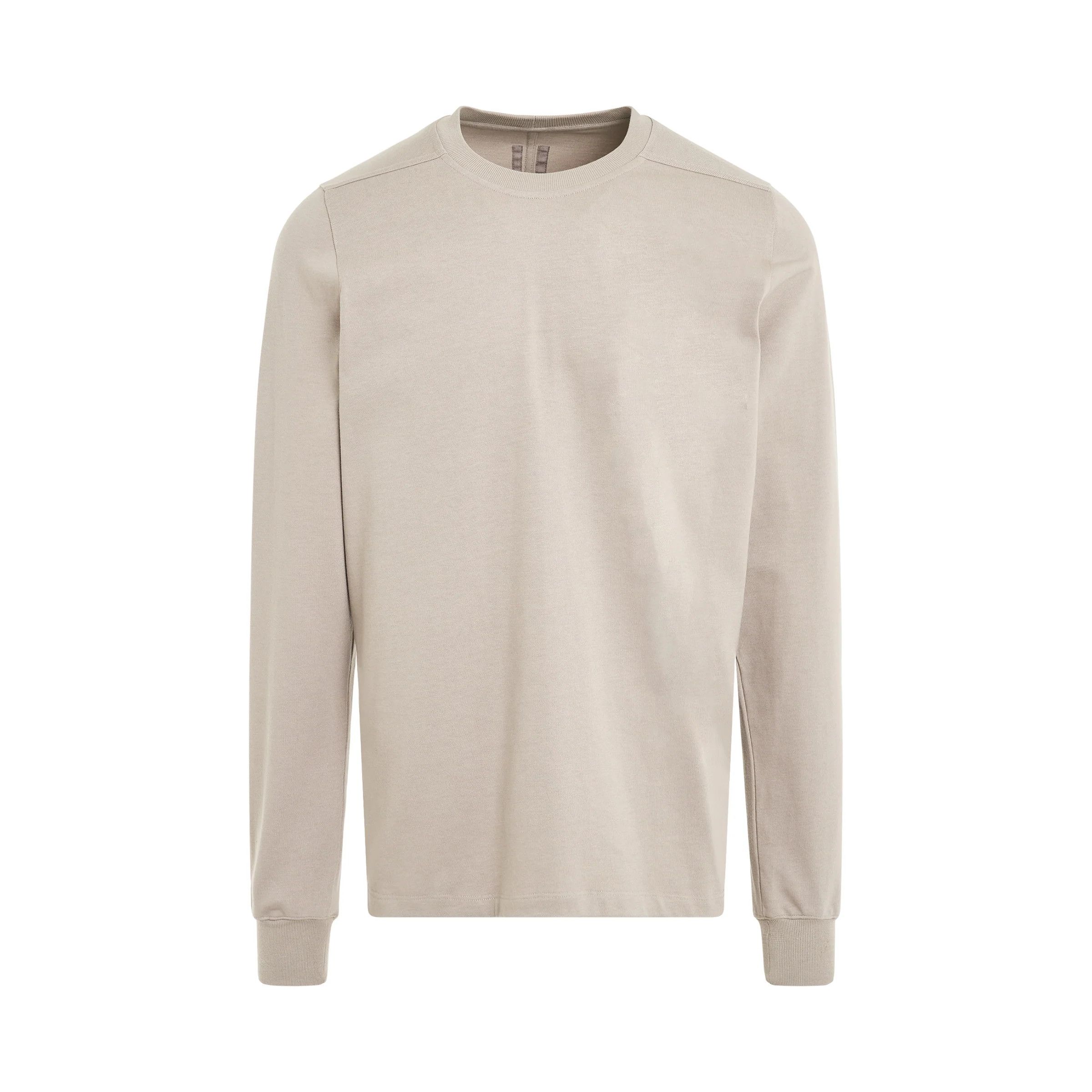 Rick Owens o1mris0824 Sweatshirt in Pearl Size US S / EU 44-46 / 1 - 1 Thumbnail