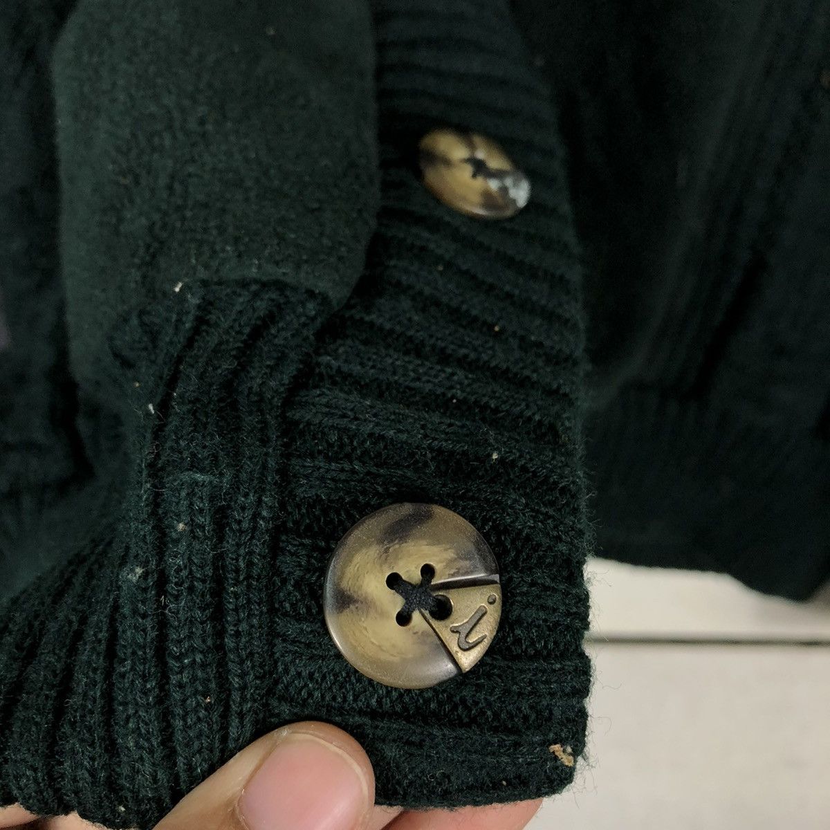 Japanese Brand 🔥VINTAGE BOMBER JACKET WOOL ARNALDO BASSINI ISSEY MIYAKE Size US L / EU 52-54 / 3 - 16 Thumbnail