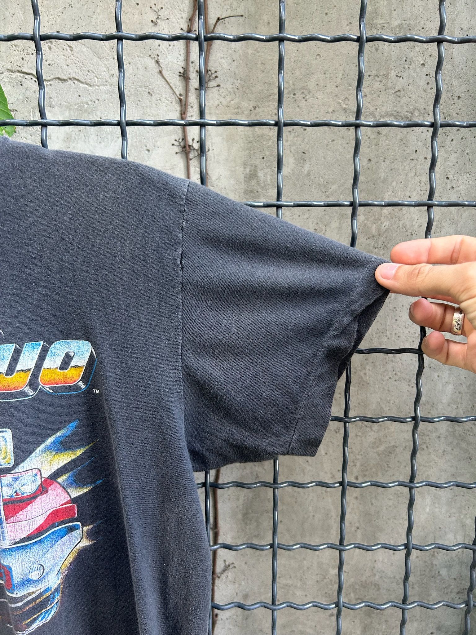 Band Tees Vintage 1984 Status Quo End Of The Road Tour T-shirt Size US M / EU 48-50 / 2 - 8 Thumbnail