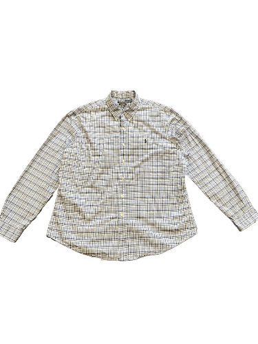 Polo Ralph Lauren Polo Ralph Lauren Custom Fit Button Up Shirt Size XXL Size US XXL / EU 58 / 5 - 1 Thumbnail