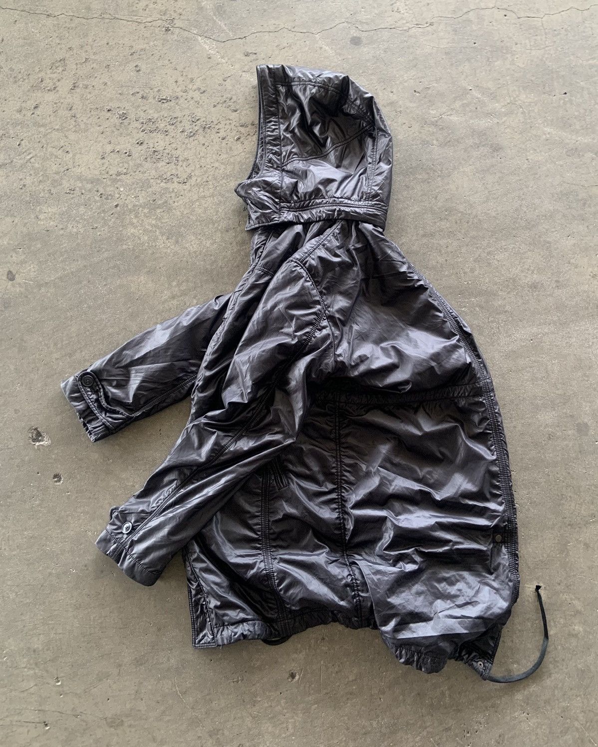 Issey Miyake Issey Miyake Tete Homme Puffer Parkas Jacket Size US XL / EU 56 / 4 - 10 Thumbnail