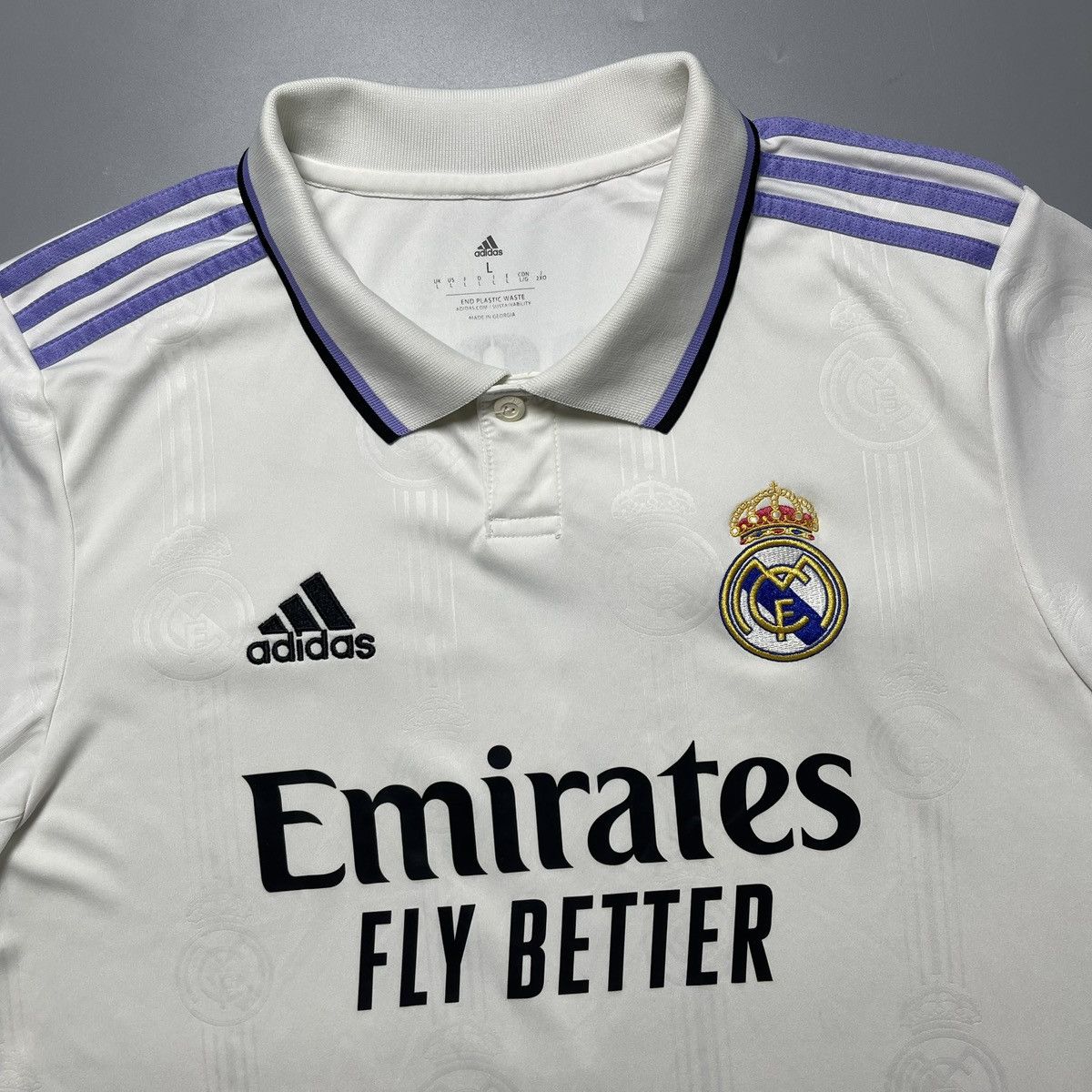 Adidas REAL MADRID ADIDAS 2022/2023 FOOTBALL HOME JERSEY #8 KROOS Size US L / EU 52-54 / 3 - 4 Thumbnail