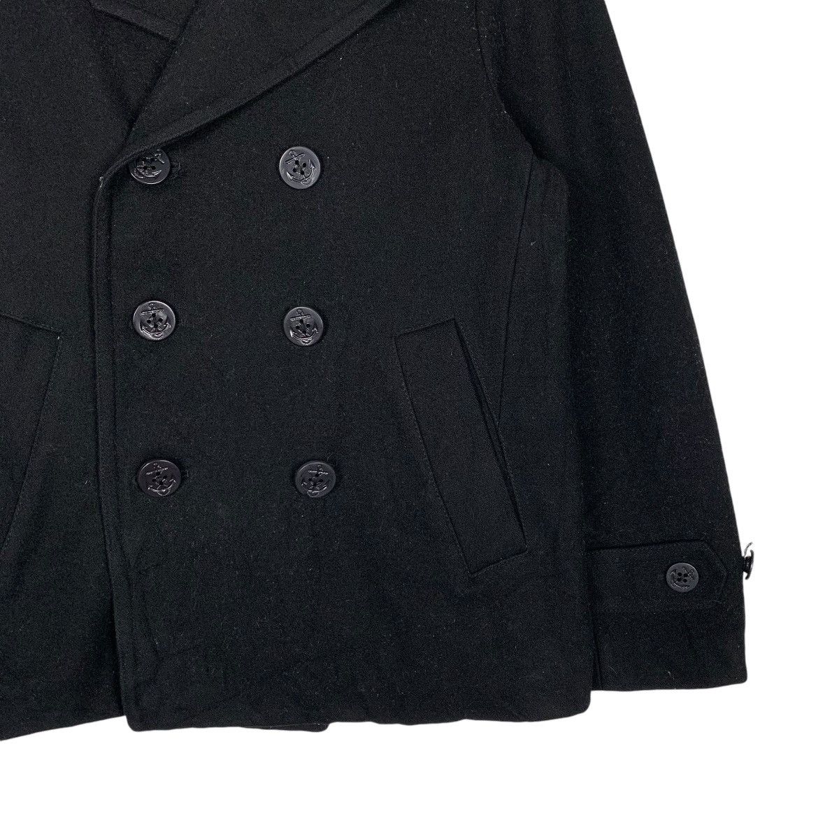 Global Work Global Work Double Breast Coat Size US M / EU 48-50 / 2 - 4 Thumbnail