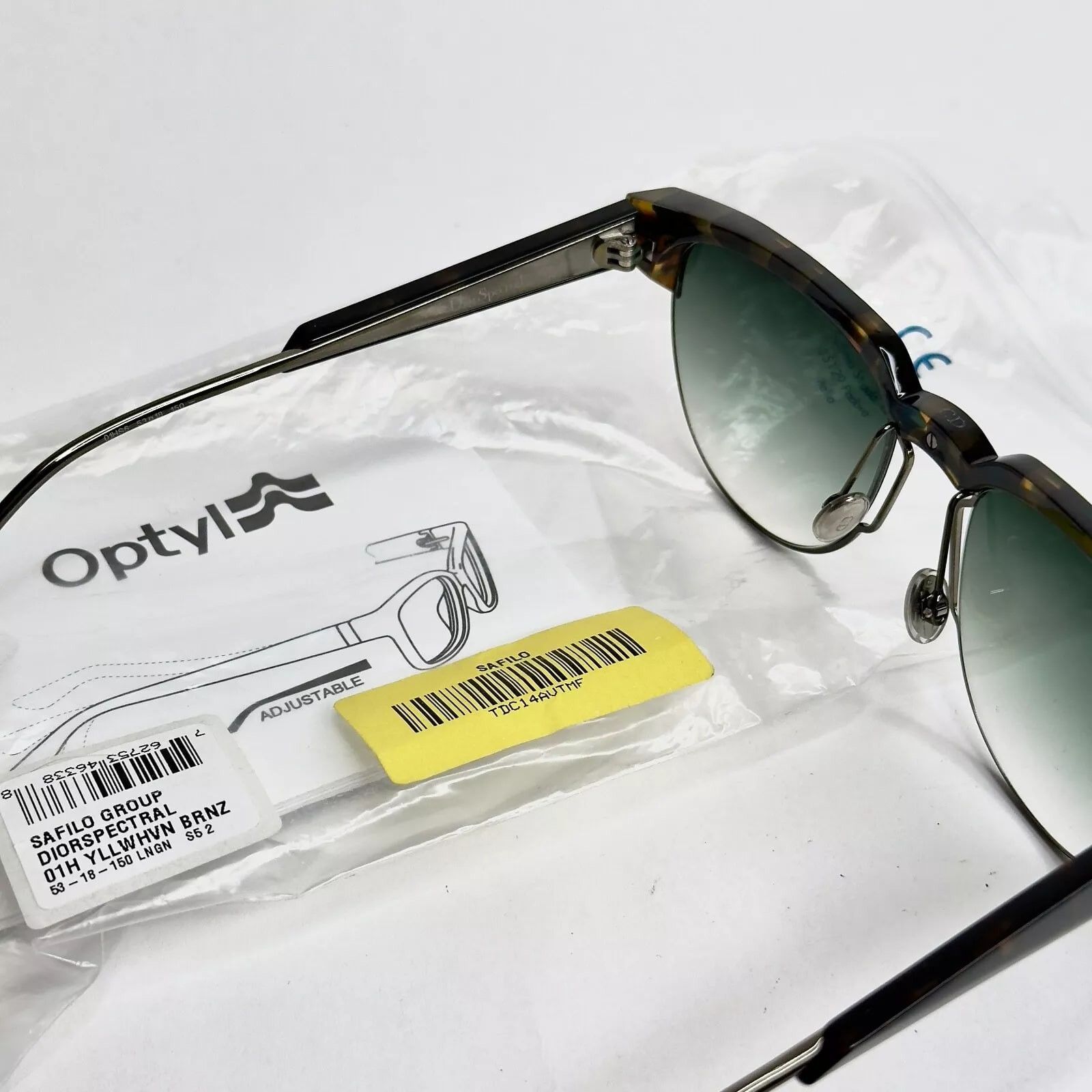 Christian Dior Monsieur CHRISTIAN DIOR SPECTRAL Aviator Sunglasses DIORSPECTRAL Size ONE SIZE - 2 Thumbnail