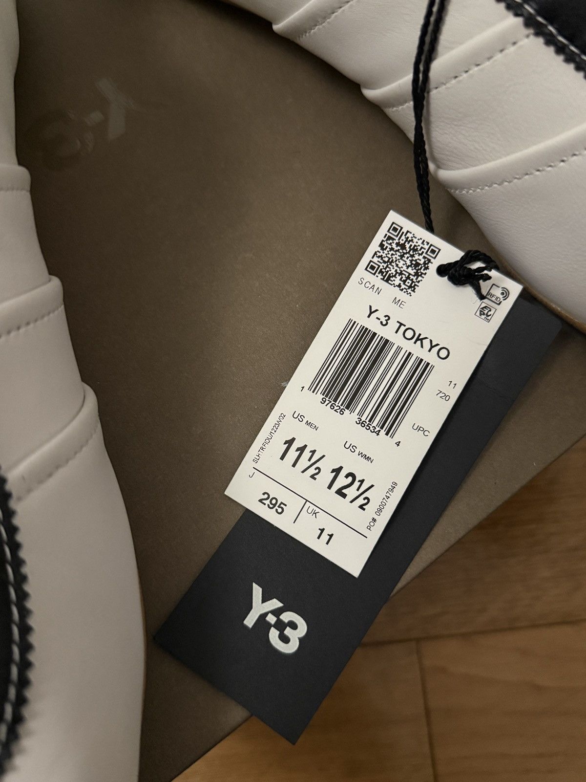 Adidas × Y-3 adidas x Y-3 Tokyo Size US 11.5 / EU 44-45 - 5 Thumbnail
