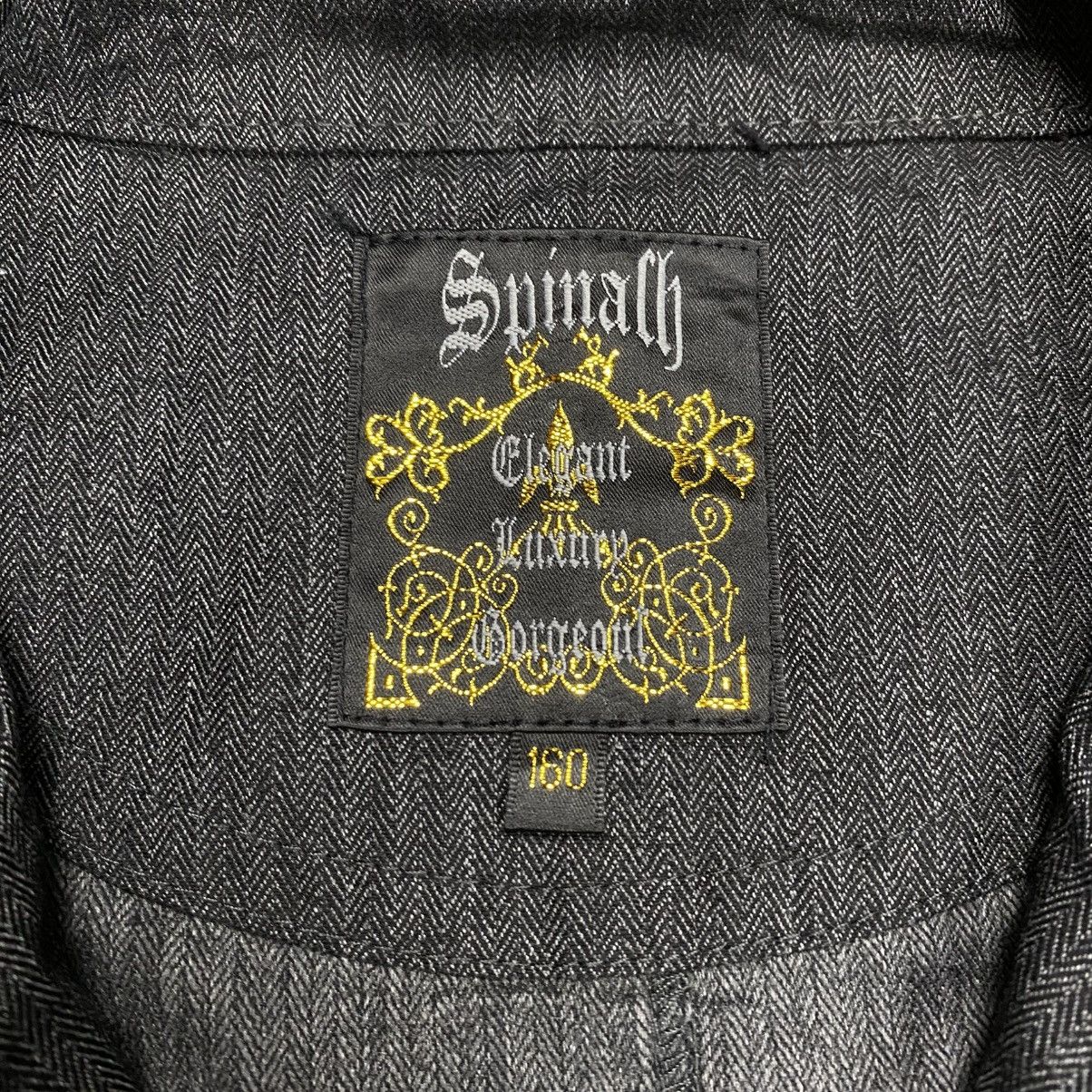 If Six Was Nine Spinash Bikers Denim Jacket Size US M / EU 48-50 / 2 - 10 Thumbnail