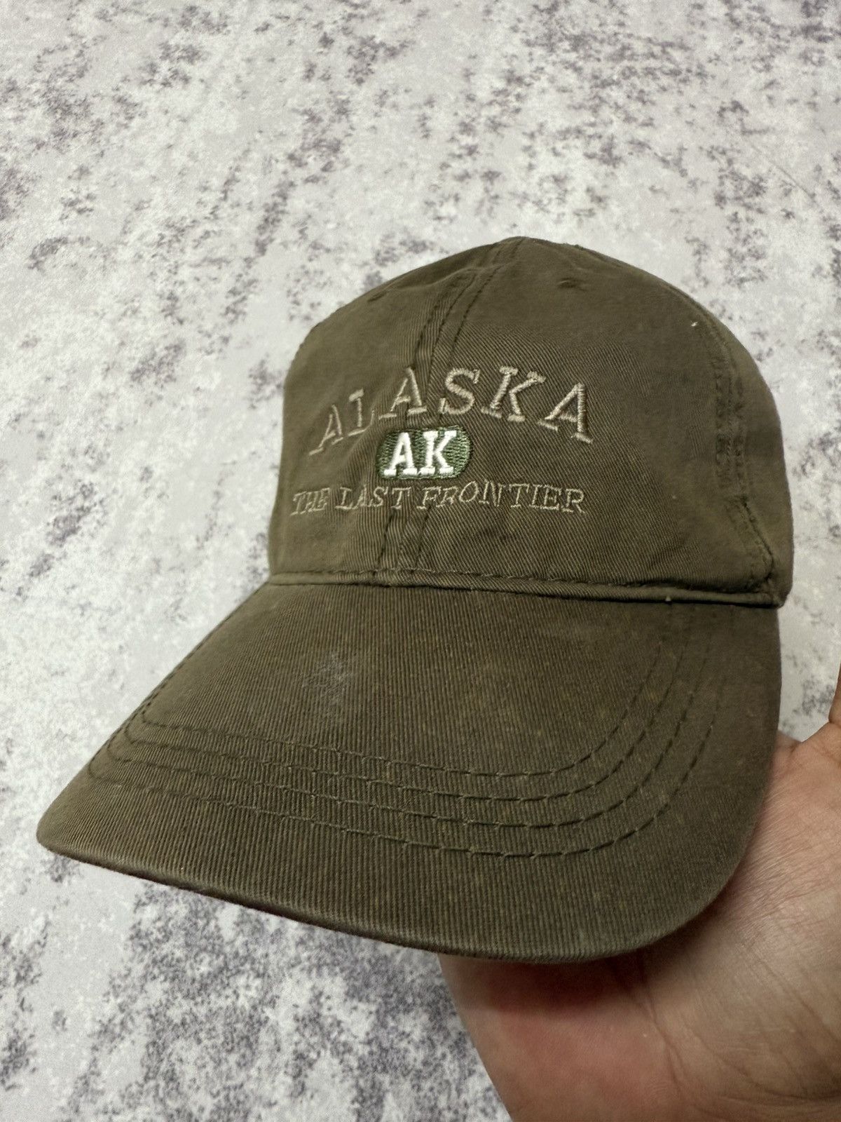 Vintage Prairie Mountain Alaska Khakis Adjustable Cap