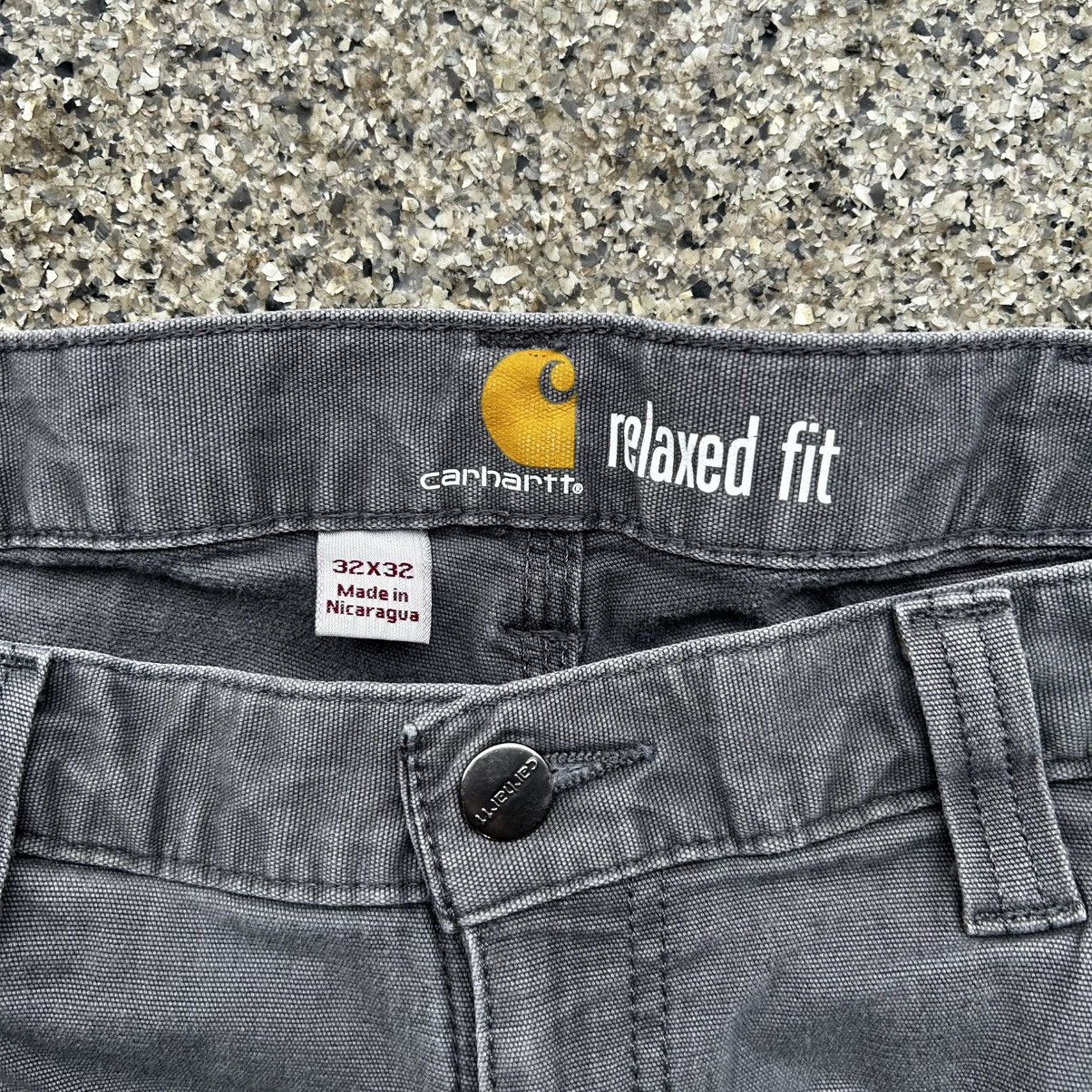 Carhartt dark grey relaxed fit carhartt pants Size US 32 / EU 48 - 3 Thumbnail