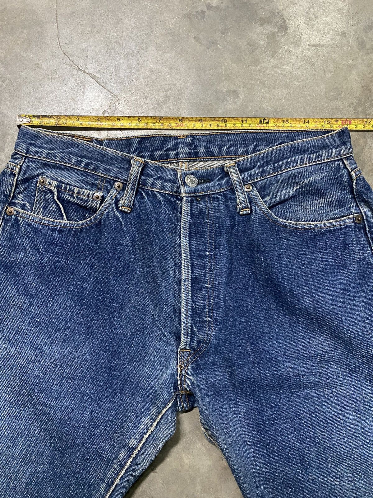 Denime × Japanese Brand × Vintage Vintage Japan Selvedge Denime imn194 Size US 32 / EU 48 - 11 Thumbnail