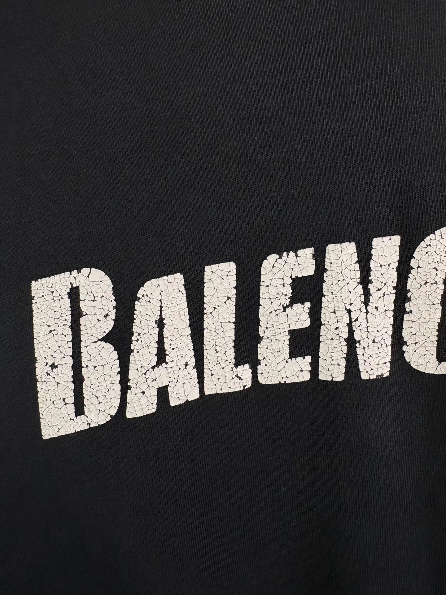 Balenciaga BALENCIAGA Vintage Distressed Logo Short Sleeve K1 Size US XS / EU 42 / 0 - 3 Thumbnail