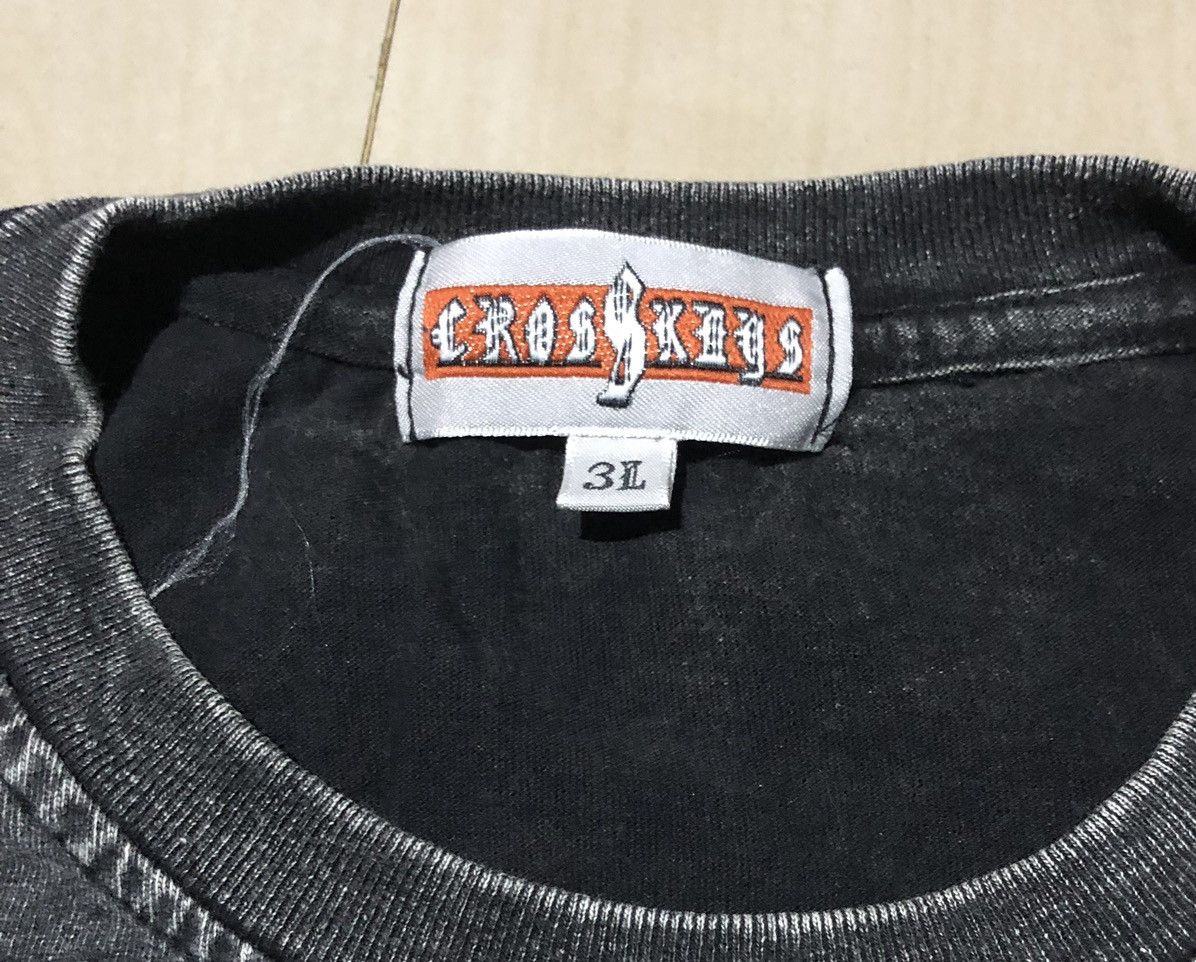 American Eagle Outfitters EAGLE BIG LOGO BY CROSSKEYS LONG SLEEVE SHIRT Size US XL / EU 56 / 4 - 4 Thumbnail