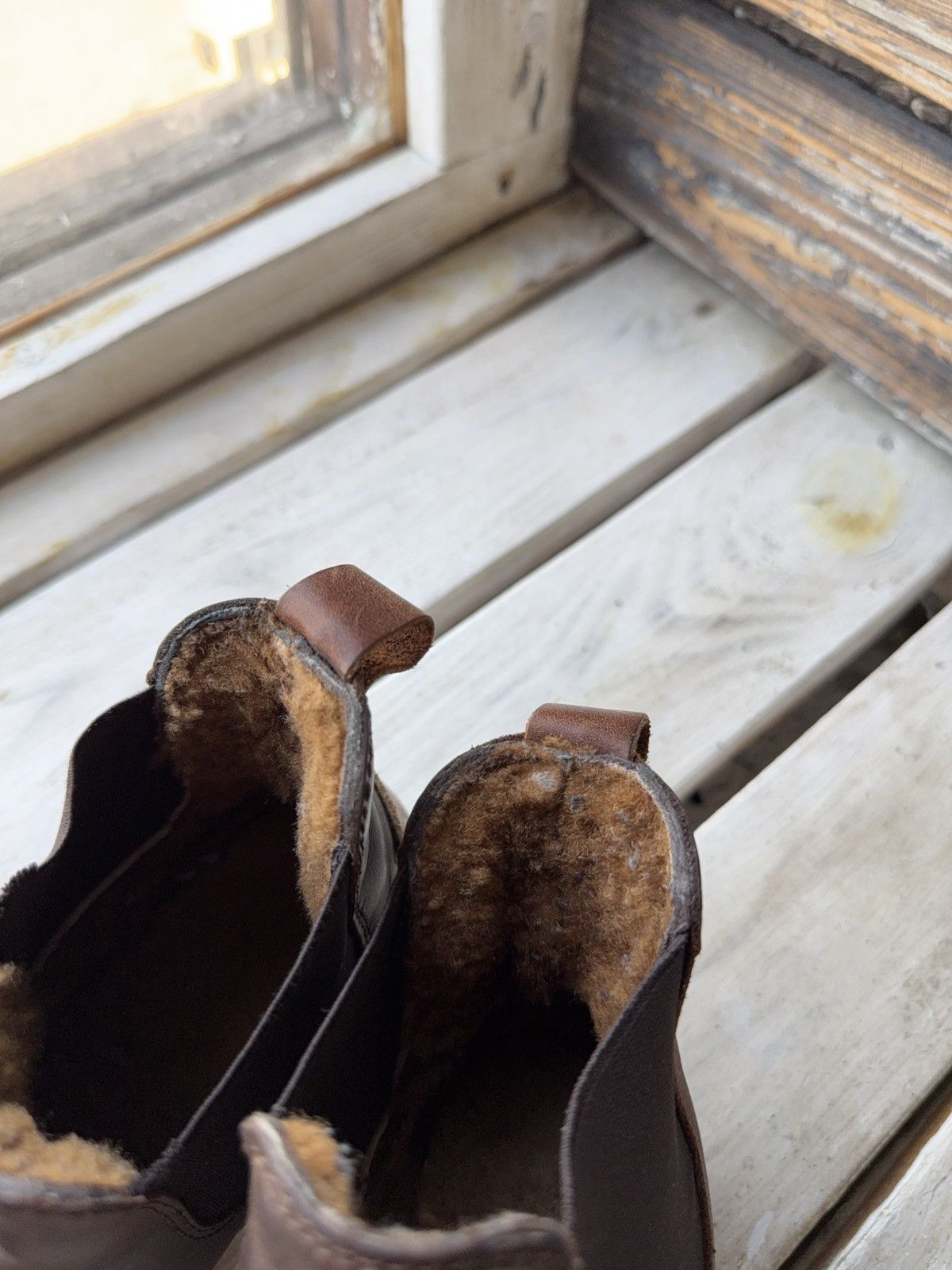 Panama Jack Vintage 00s Panama Jack Men’s Leather Chelsea Boots Brown Size US 5.5 / IT 35.5 - 19 Thumbnail