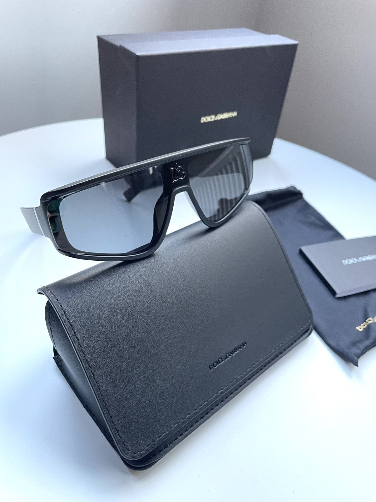 Dolce & Gabbana NEW Dolce Gabbana sunglasses DG6177 25256G Size ONE SIZE - 5 Thumbnail