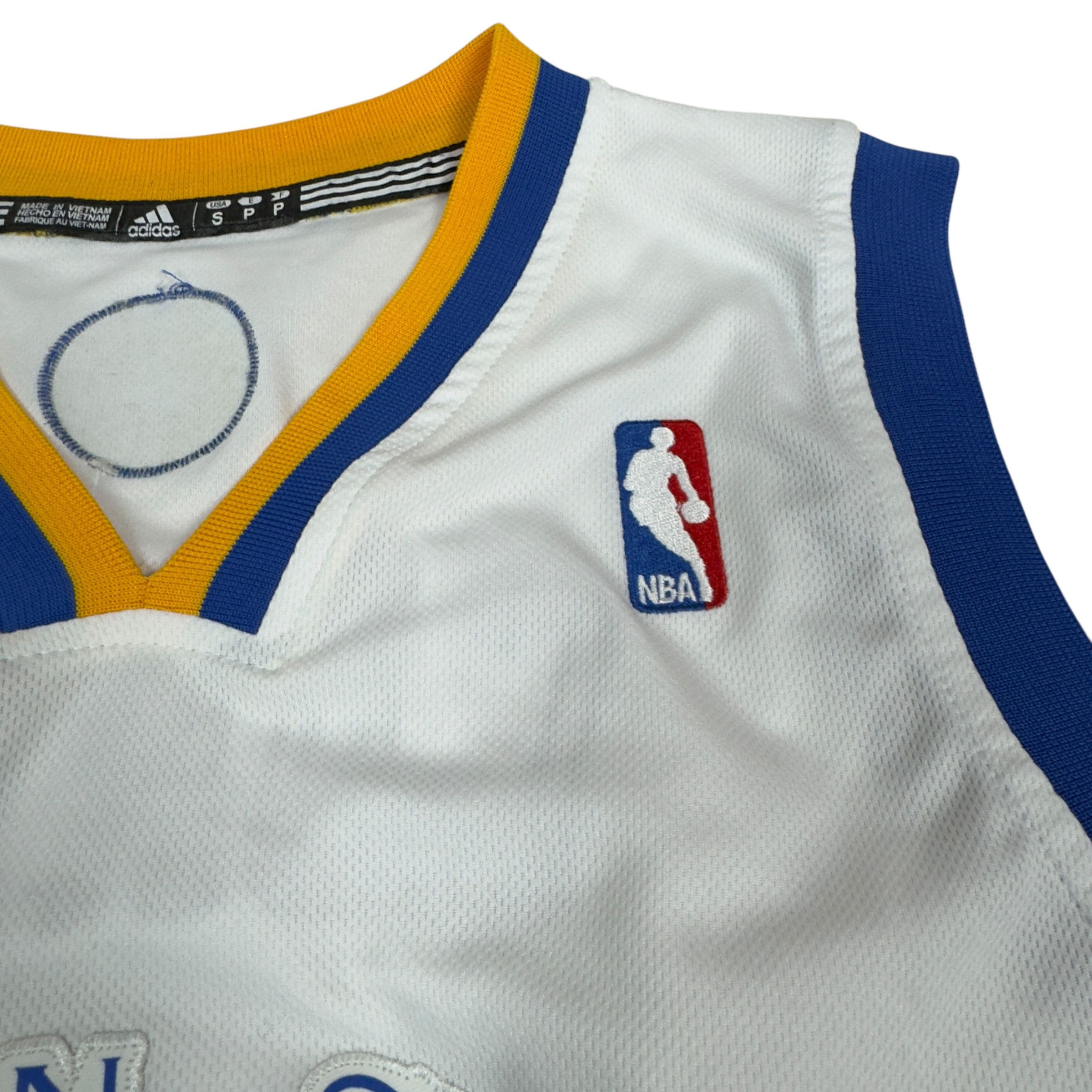 Adidas × NBA Adidas Mens Golden State Warriors Stephen Curry Jersey Small Size US S / EU 44-46 / 1 - 7 Thumbnail