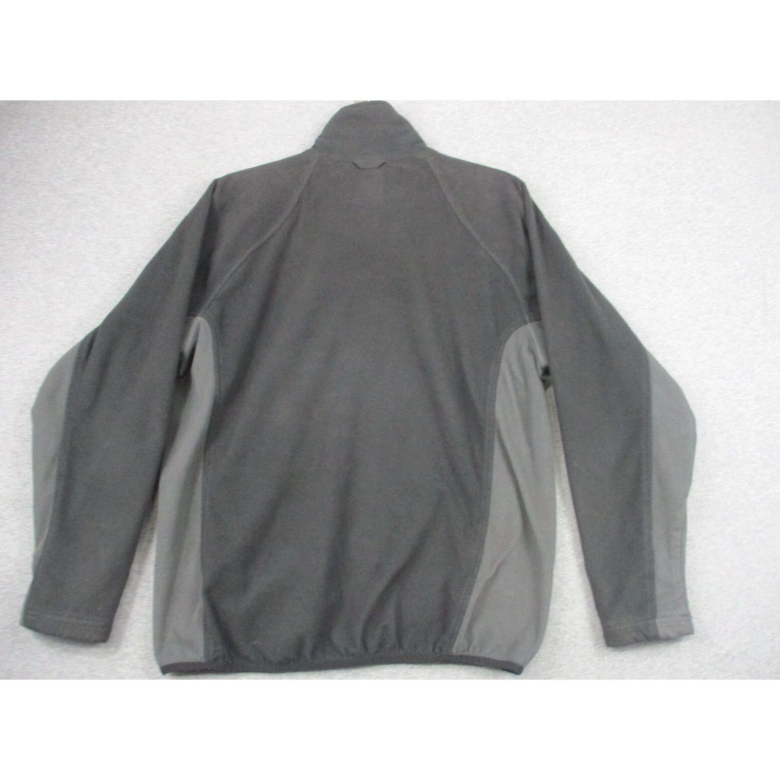 The North Face VINTAGE The North Face Jacket Mens Medium Gray Black Fleece Zip Pocket jacket Men M Gray Black fleece zipper pockets Size US M / EU 48-50 / 2 - 3 Thumbnail