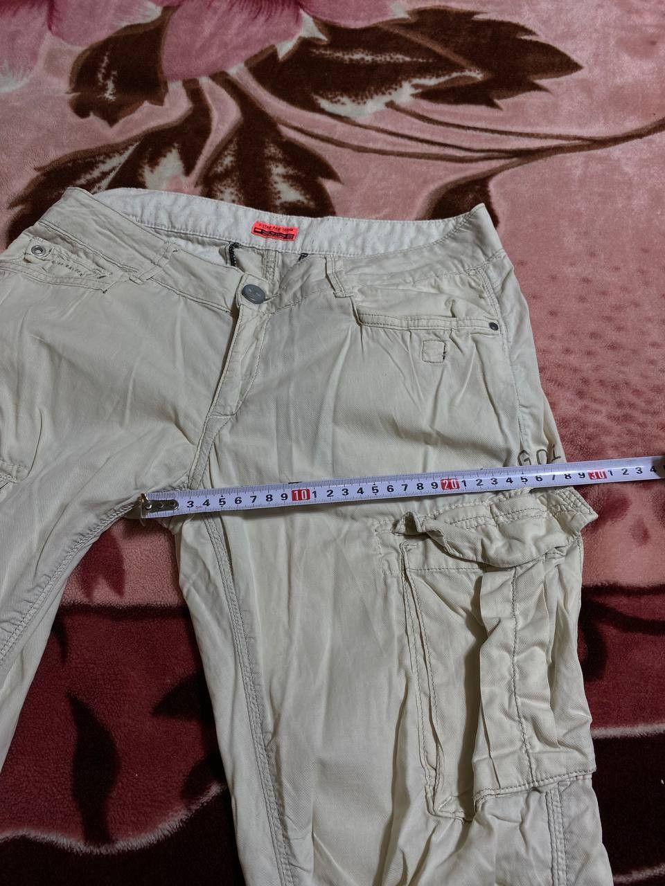 G-Star × Japanese Brand × Vintage Vintage G Star raw jeans double knee rare cargo pants Size US 26 / EU 42 - 11 Thumbnail