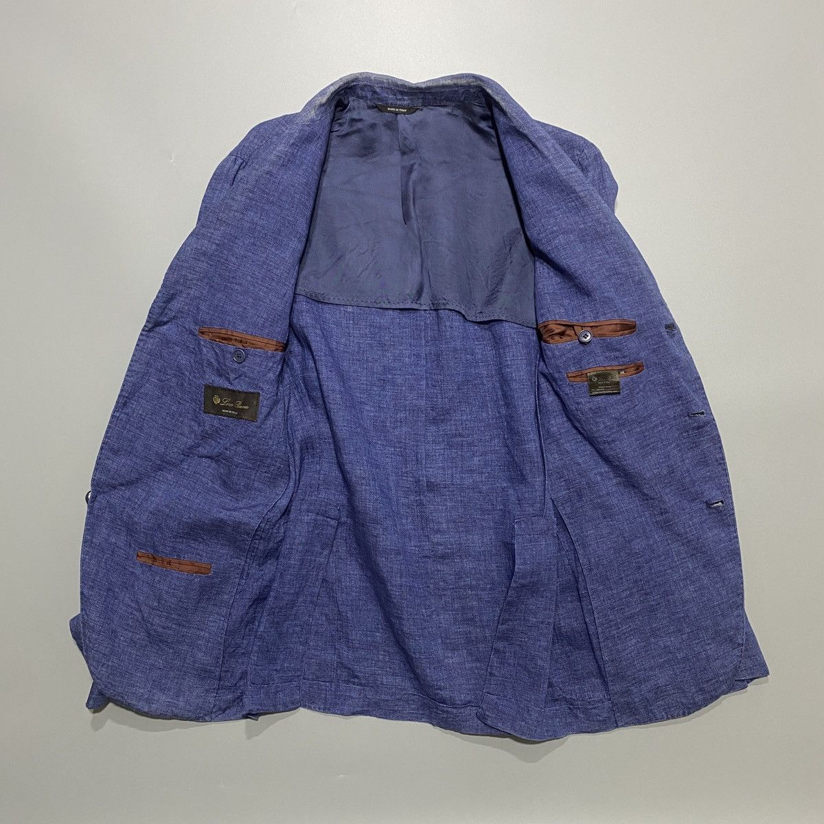 Loro Piana Linen Blazer Size US S / EU 44-46 / 1 - 10 Thumbnail