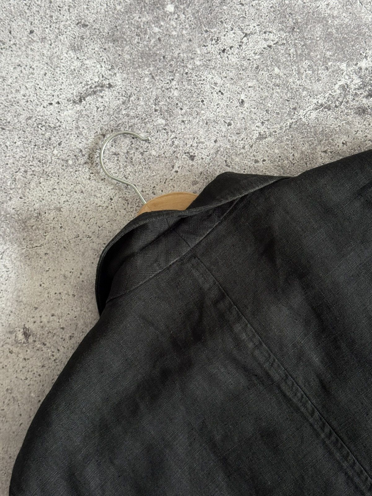Balmain Vintage Balmain Paris Linen Tailored Blazer | Summer Jacket Size 52L - 12 Thumbnail