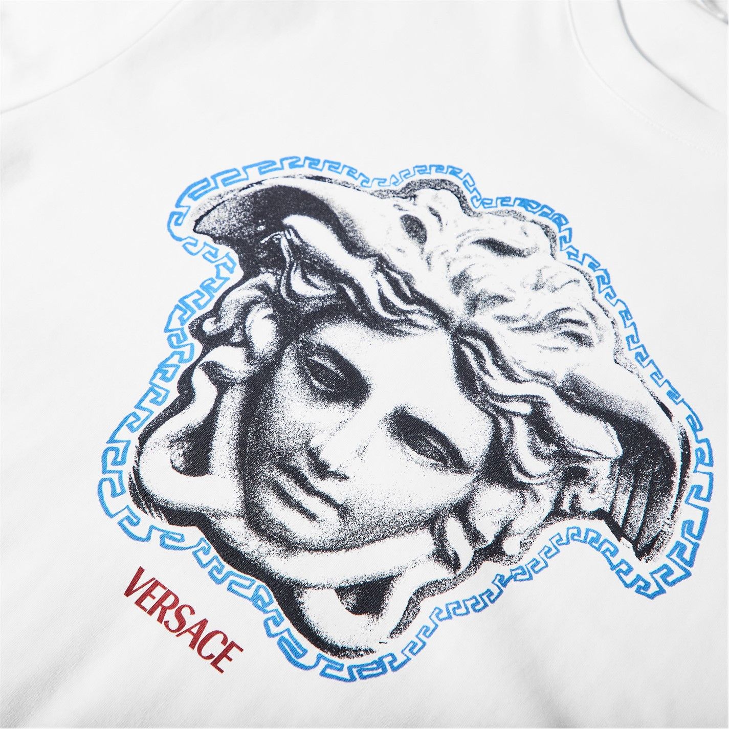 Versace o1g2r1mq0526 Medusa T-Shirt in Optical White Size US XL / EU 56 / 4 - 5 Thumbnail